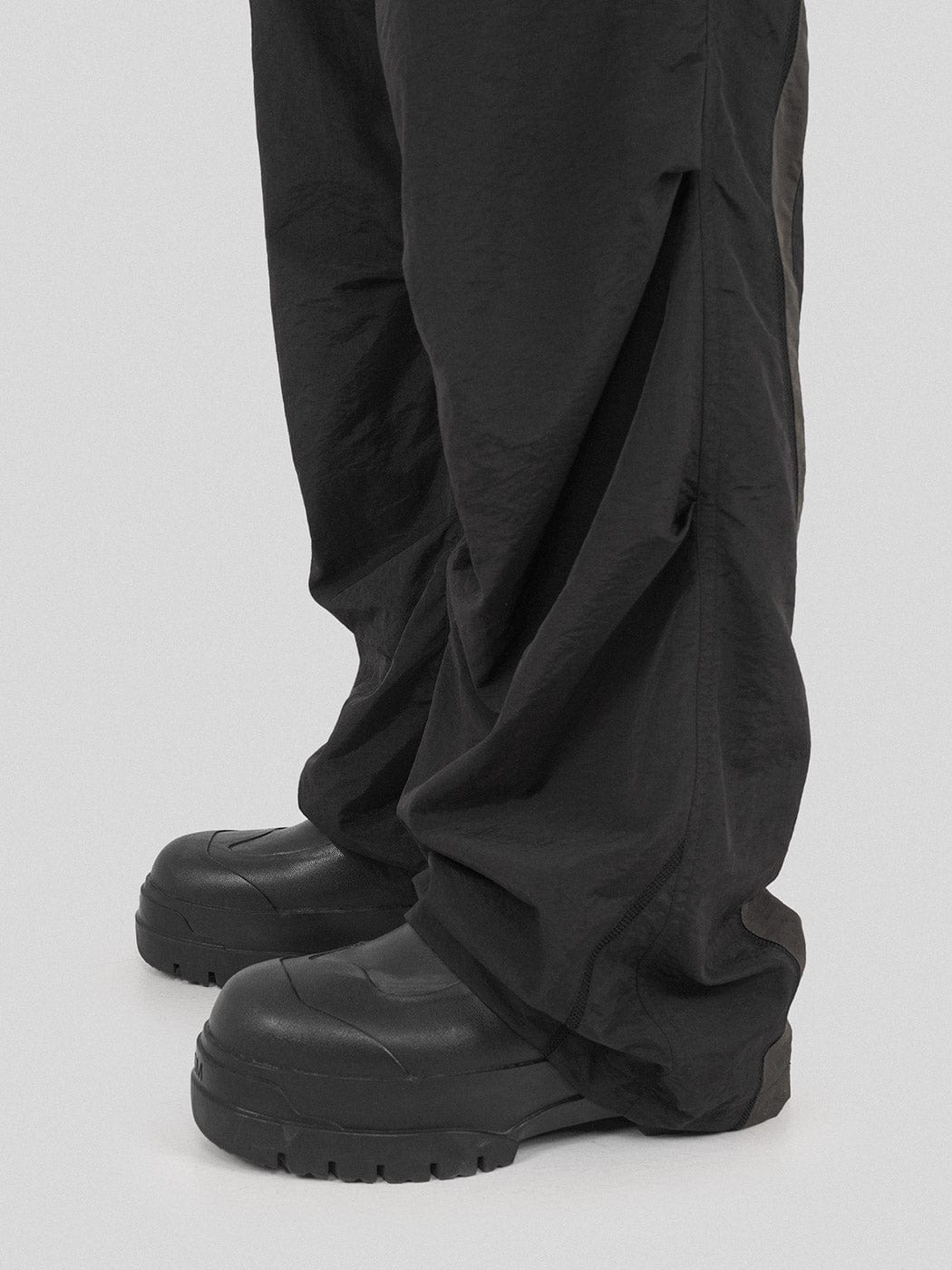 UNDERWATER Wasteland Spliced Pants-Pants-S-Free Shipping Leatheretro