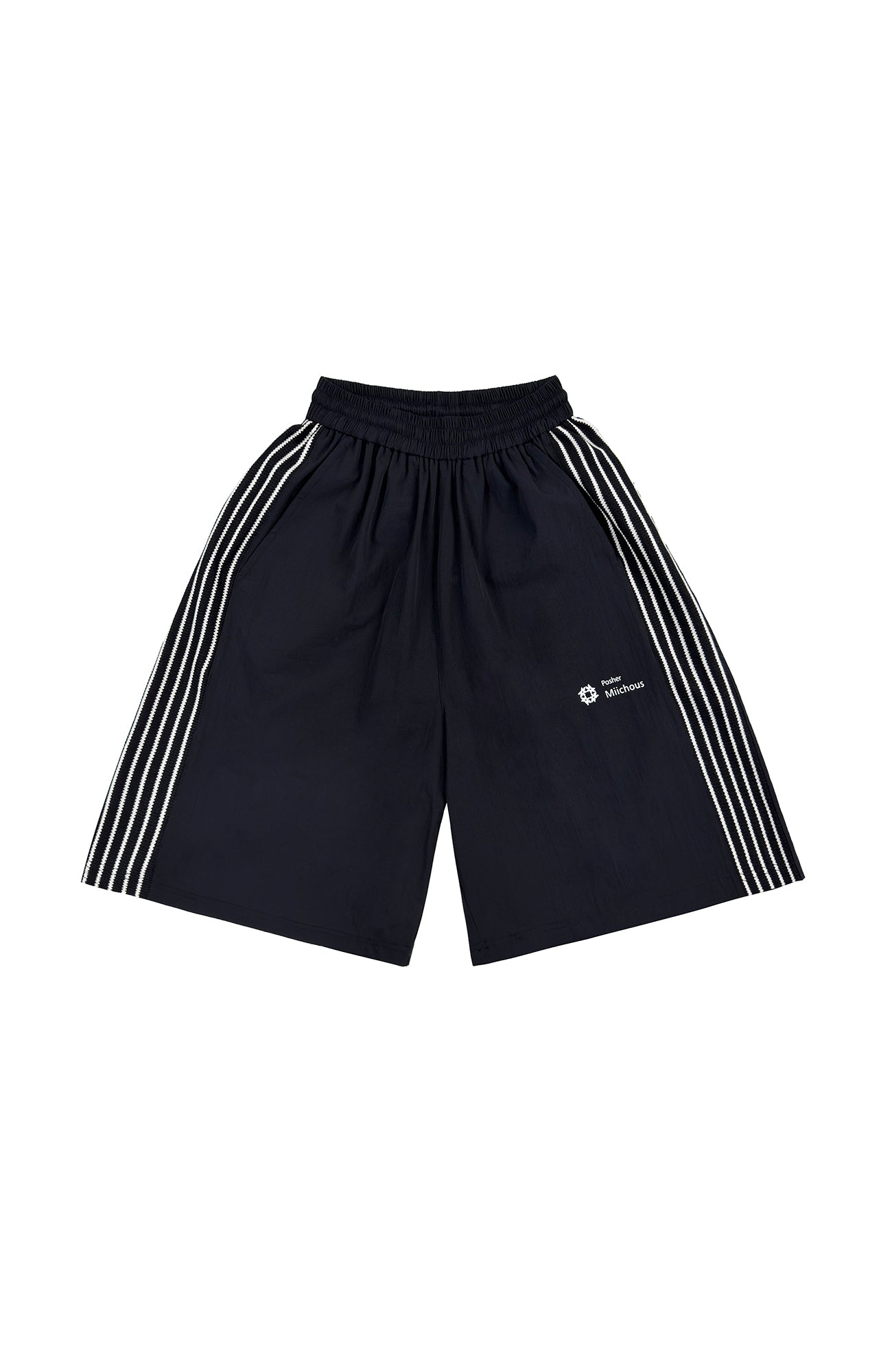MIICHOUS Contrast-Stripe Quick-Dry Set-Jacket-S (Preorder)-Bottom-Free Shipping Leatheretro