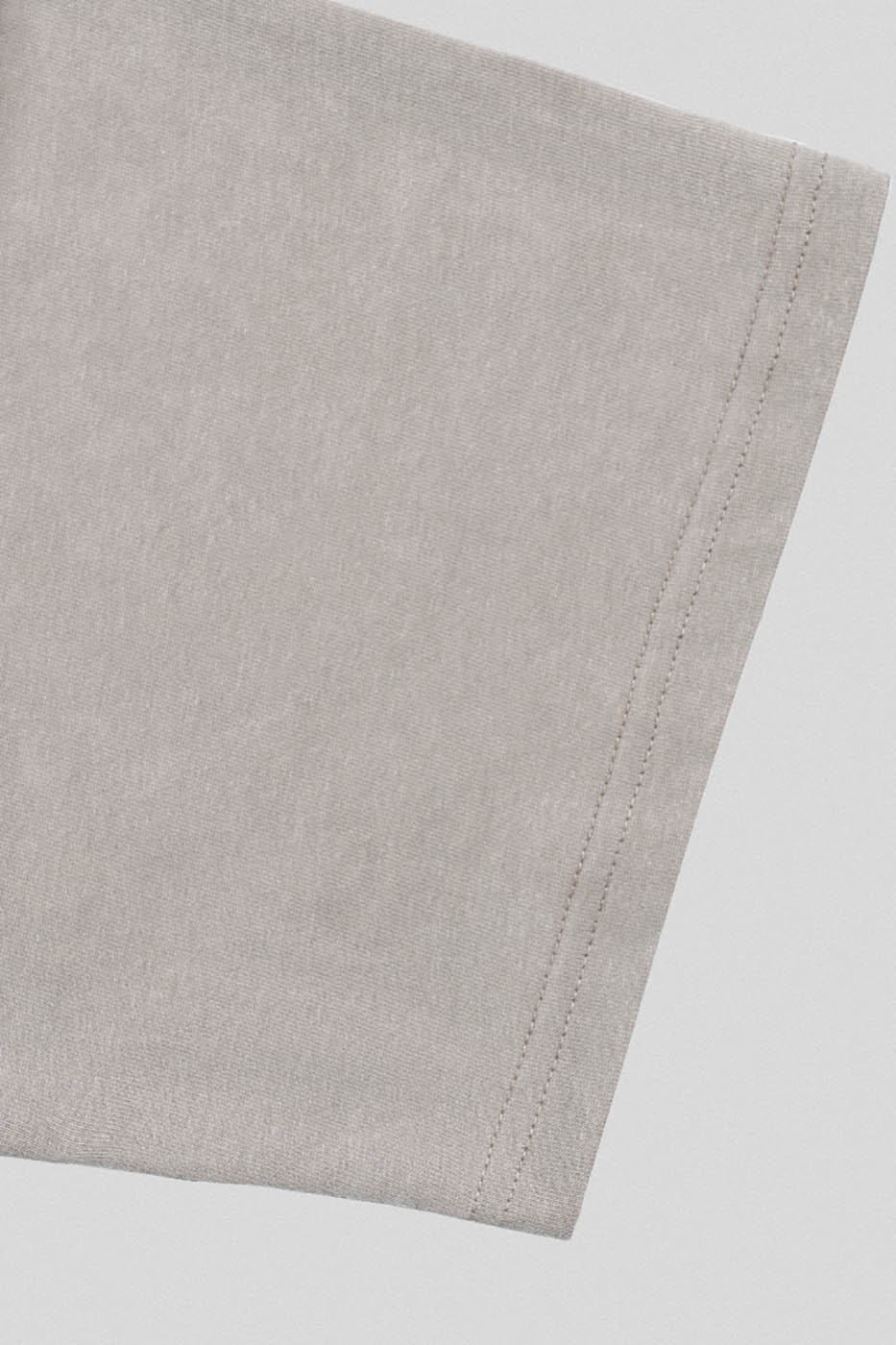 UNDERWATER Distressed Embroidery T-Shirt Light Sand-T Shirt-S-Free Shipping Leatheretro