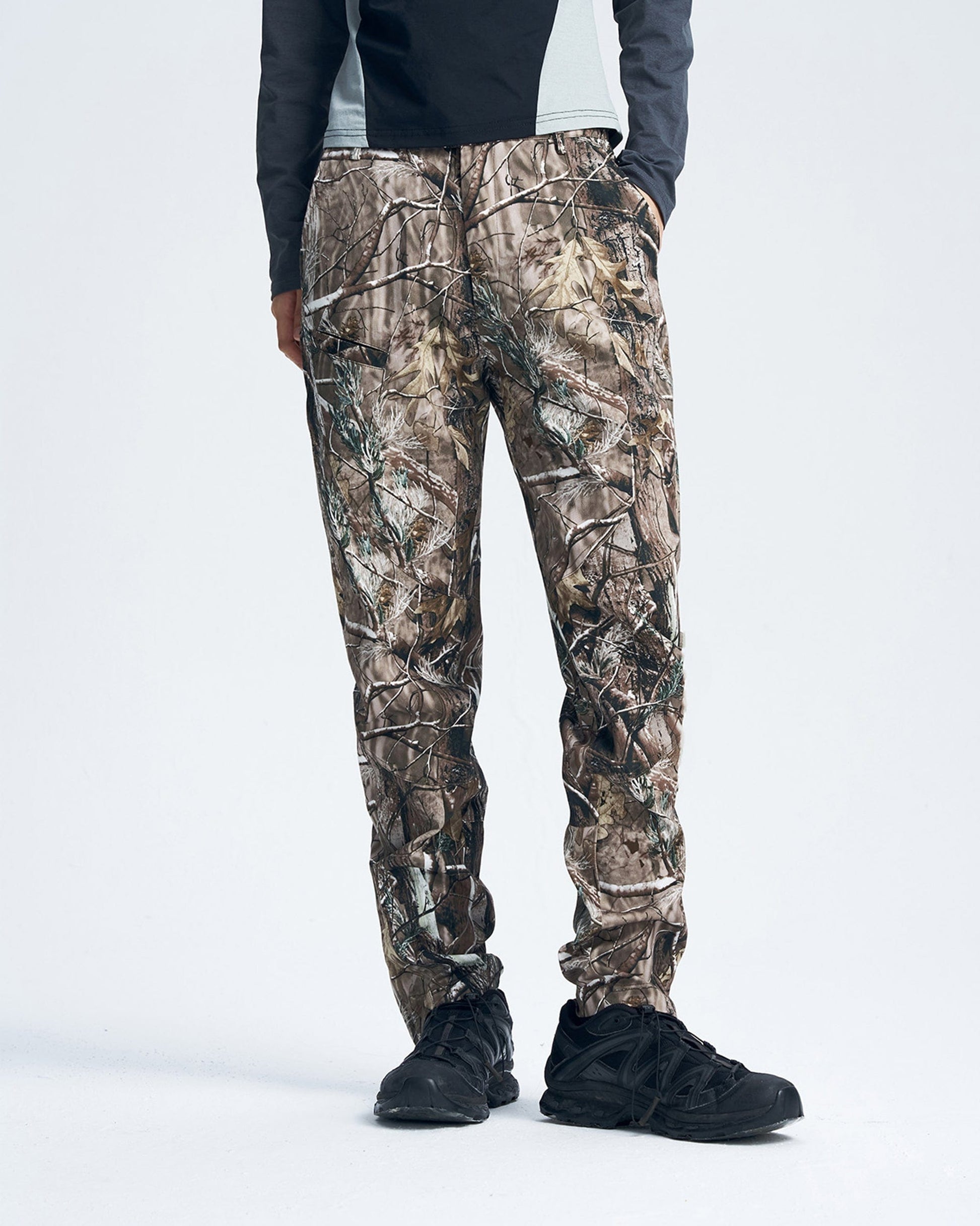 ENSHADOWER Wood Camo Hiking Pants-Pants-Female version:XS-Free Shipping Leatheretro