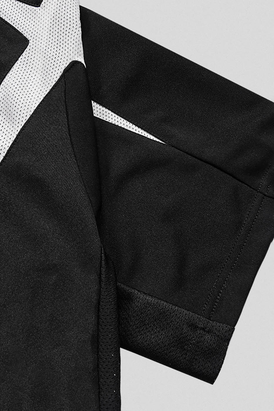 UNDERWATER Demon Eye Mesh Jersey Black-T Shirt-S-Free Shipping Leatheretro