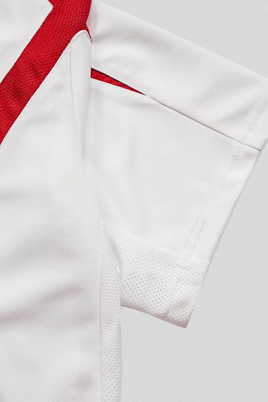 UNDERWATER Demon Eye Mesh Jersey White-T Shirt-S-Free Shipping Leatheretro