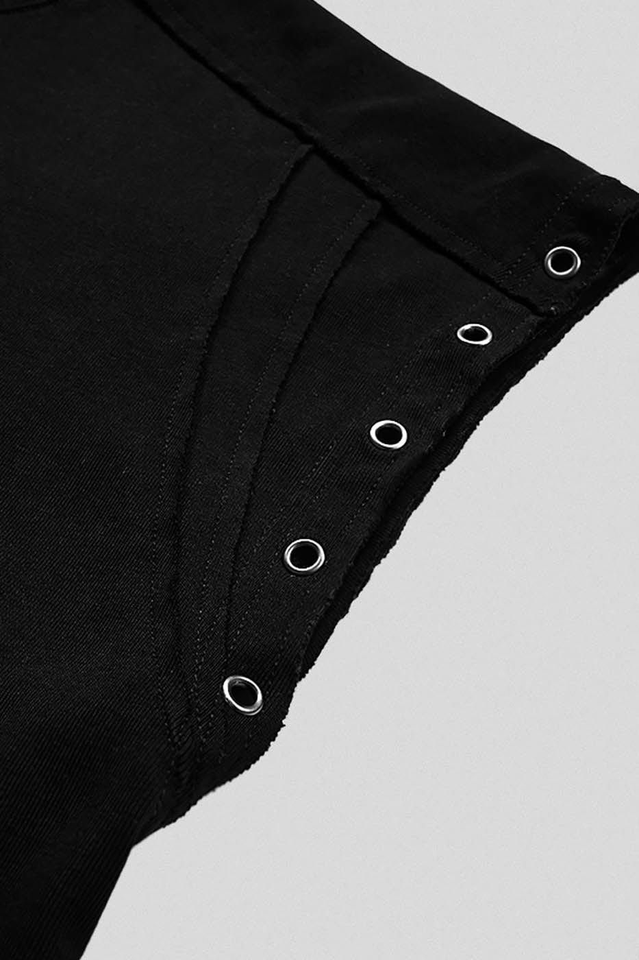 UNDERWATER Distressed Punk LOGO Tank Top-Tank Top-S-Free Shipping Leatheretro