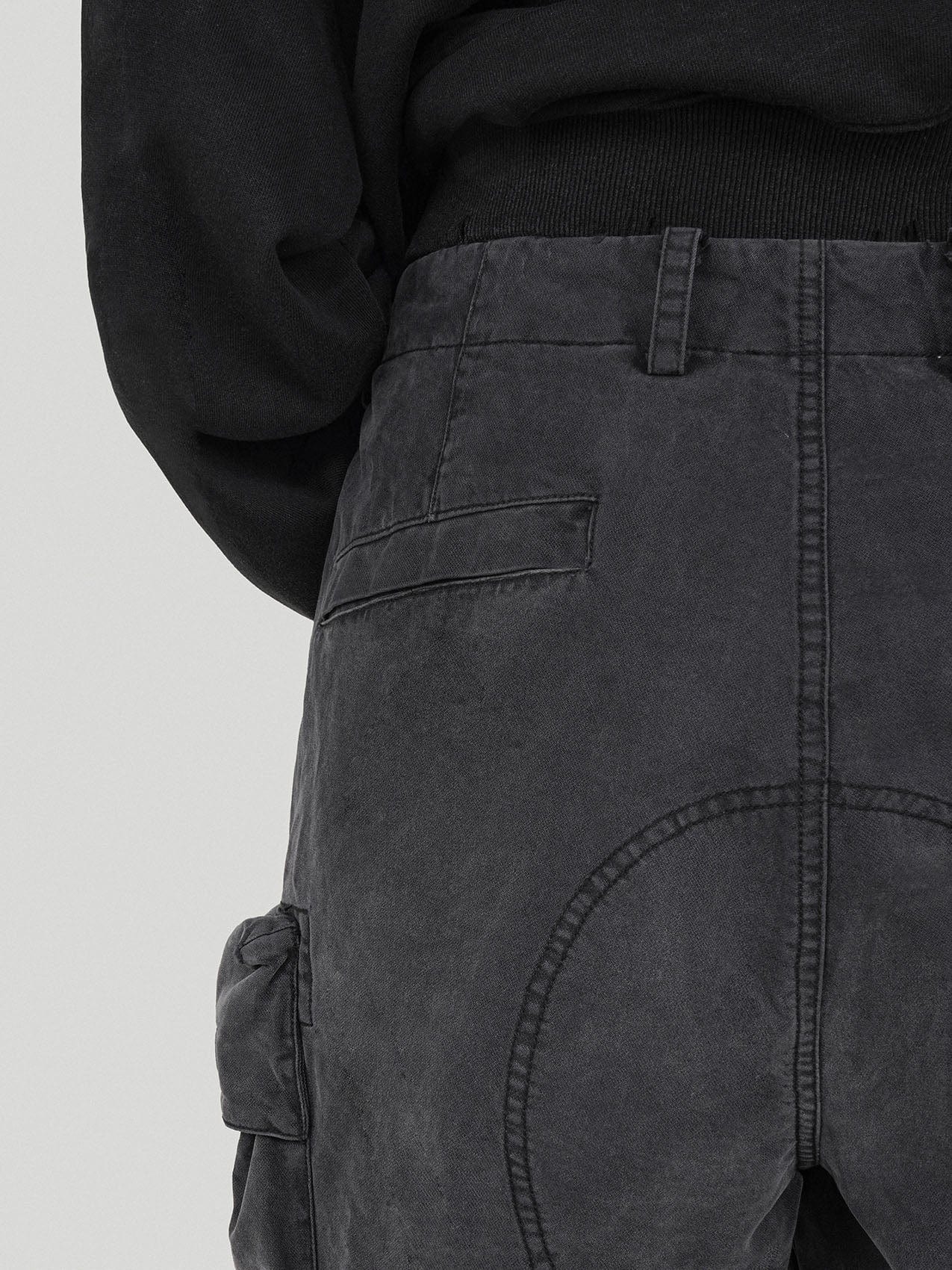 UNDERWATER Multi-pockets Utility Pants-Pants-S-Free Shipping Leatheretro