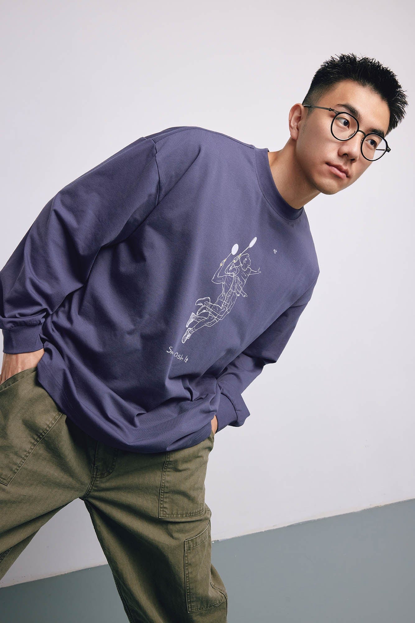 BANANA CLUB Racing Sorona Quick-Dry Training Long-Sleeve Tee-L/S Tee-XS-Black-Free Shipping Leatheretro