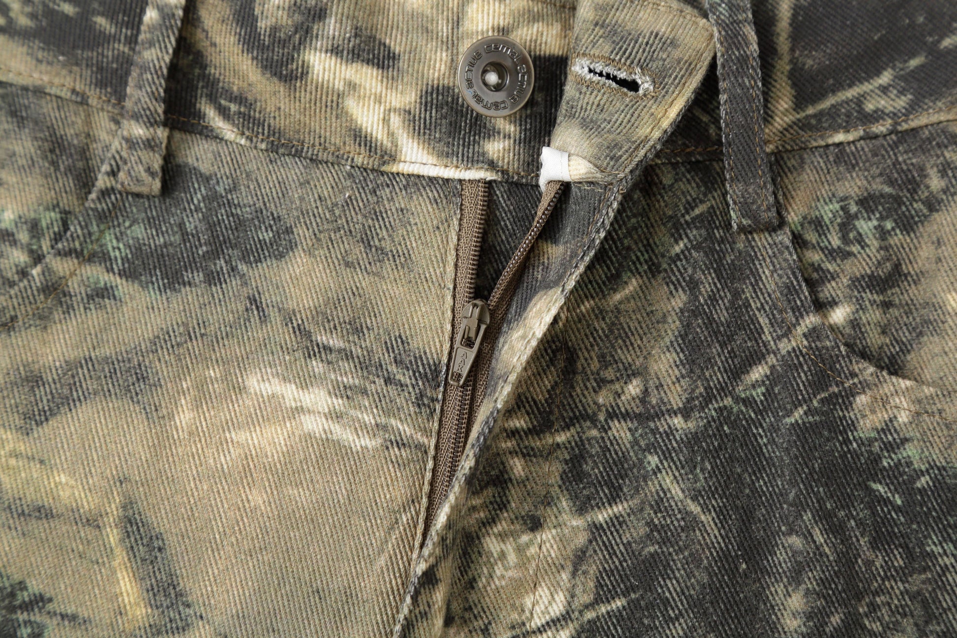 CLP Camo Distressed Panel Cargo Pants-Pants-M-Free Shipping Leatheretro