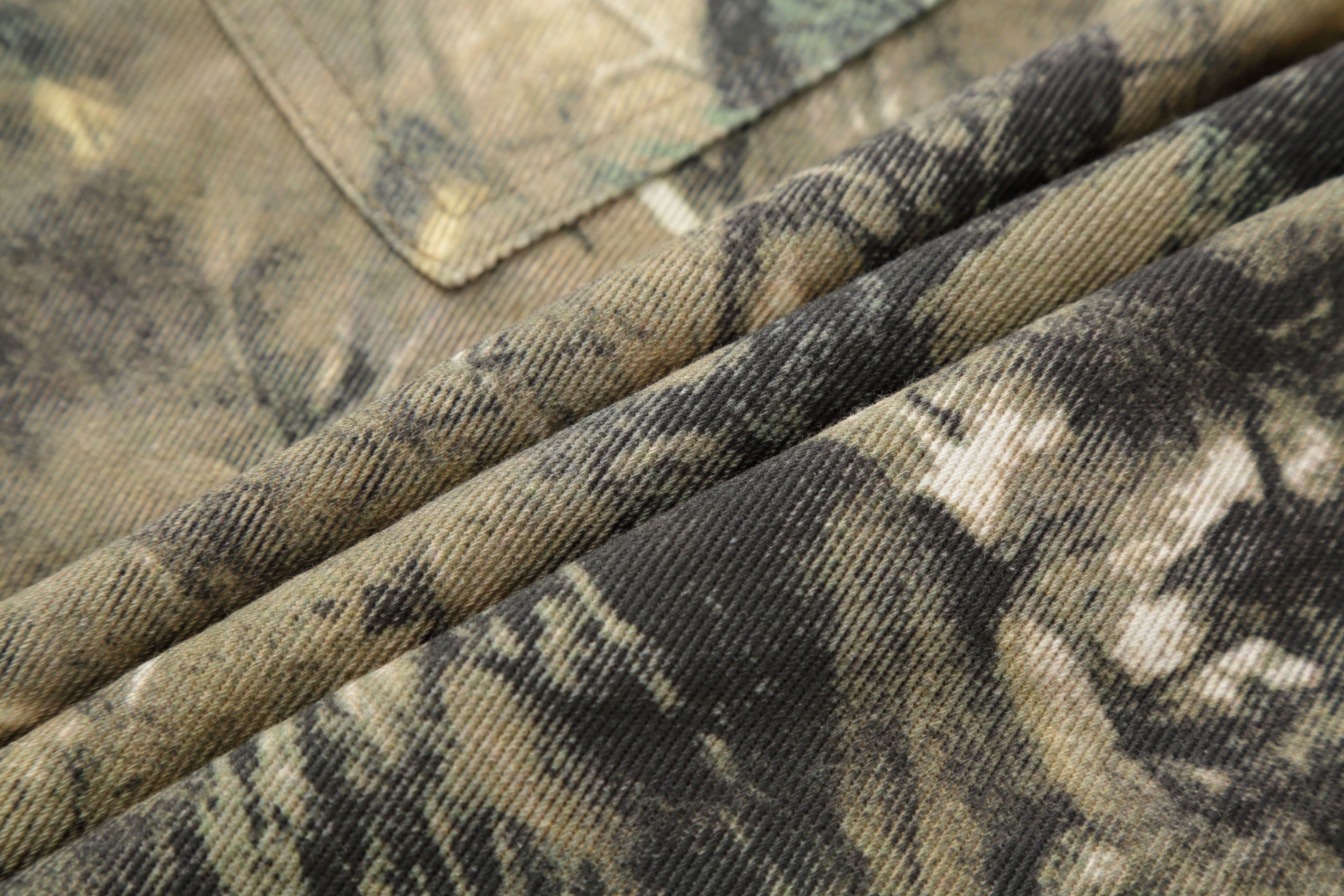 CLP Camo Distressed Panel Cargo Pants-Pants-M-Free Shipping Leatheretro