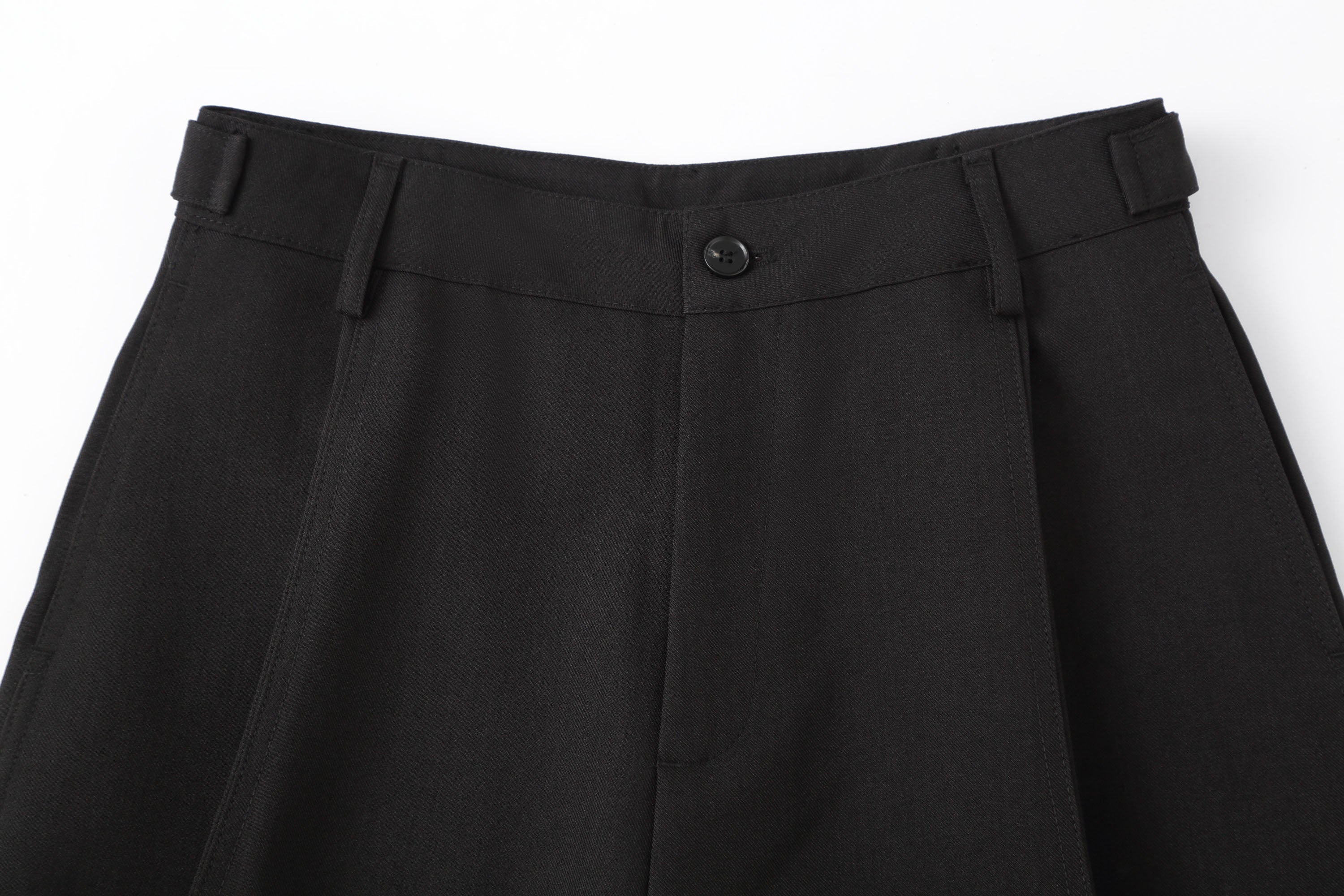CLP Classic Pleats Oversized Pants-Pants-M-Brown-Free Shipping Leatheretro