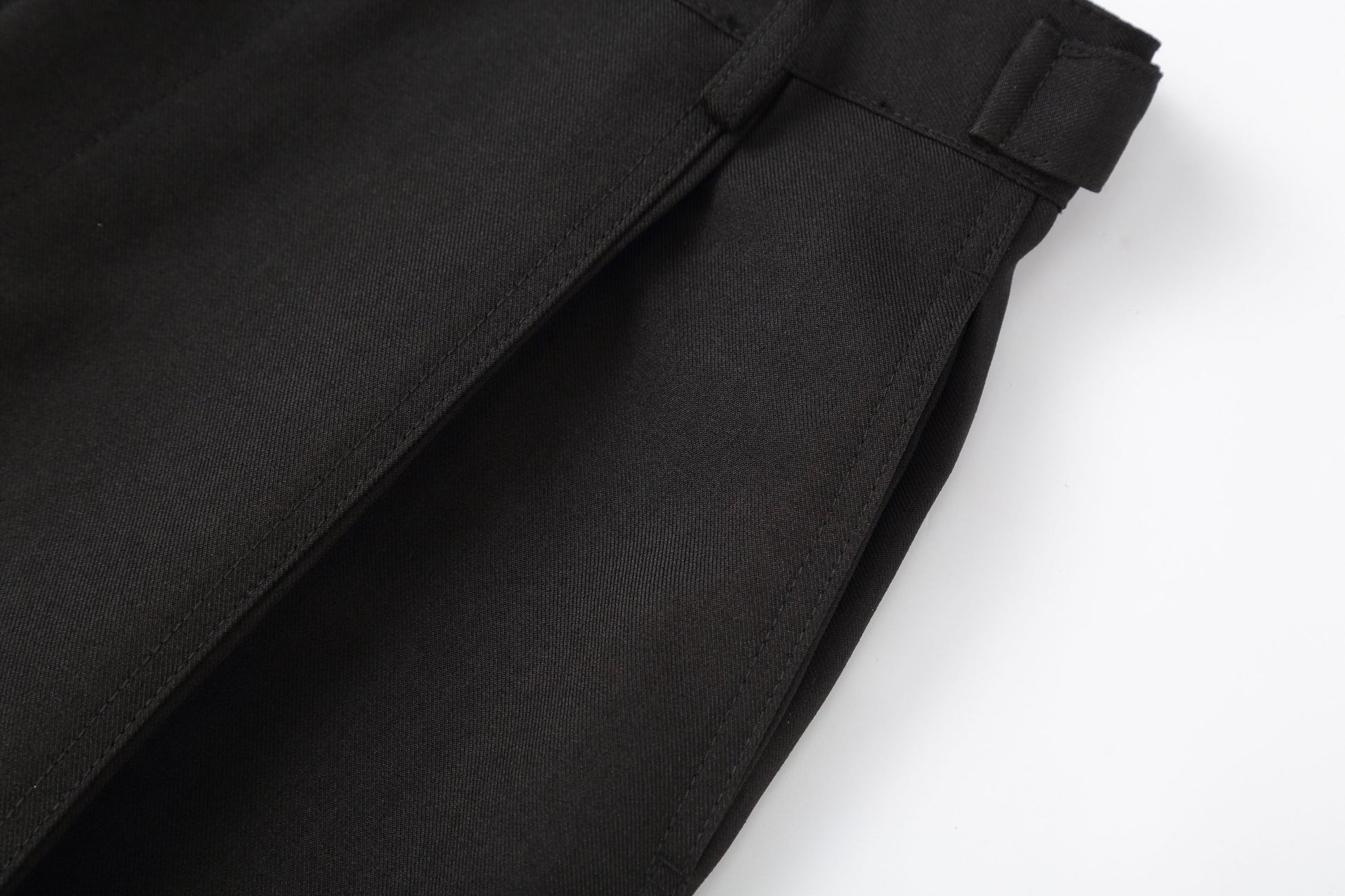 CLP Classic Pleats Oversized Pants-Pants-M-Brown-Free Shipping Leatheretro