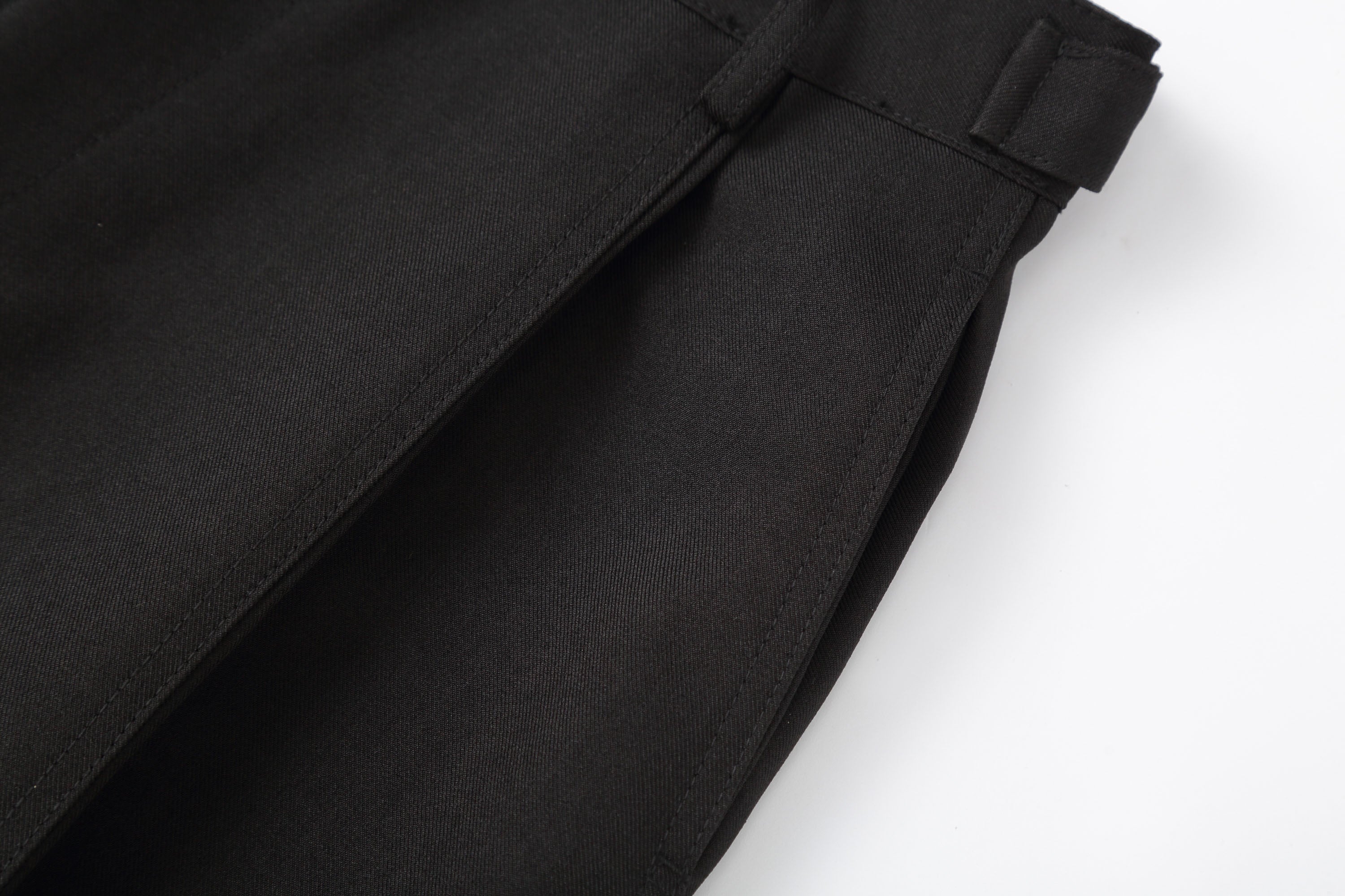 CLP Classic Pleats Oversized Pants-Pants-M-Brown-Free Shipping Leatheretro
