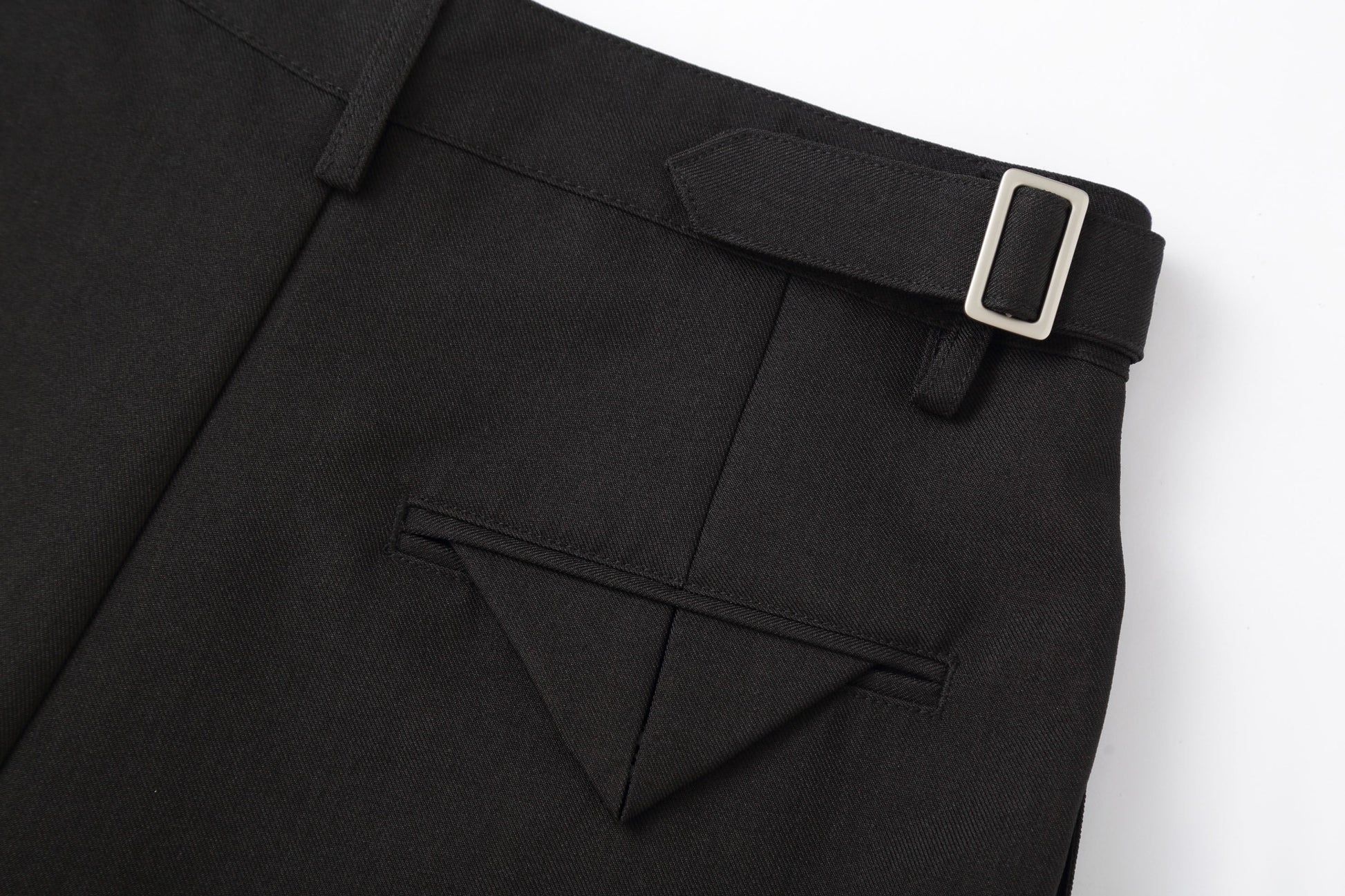 CLP Classic Pleats Oversized Pants-Pants-M-Brown-Free Shipping Leatheretro