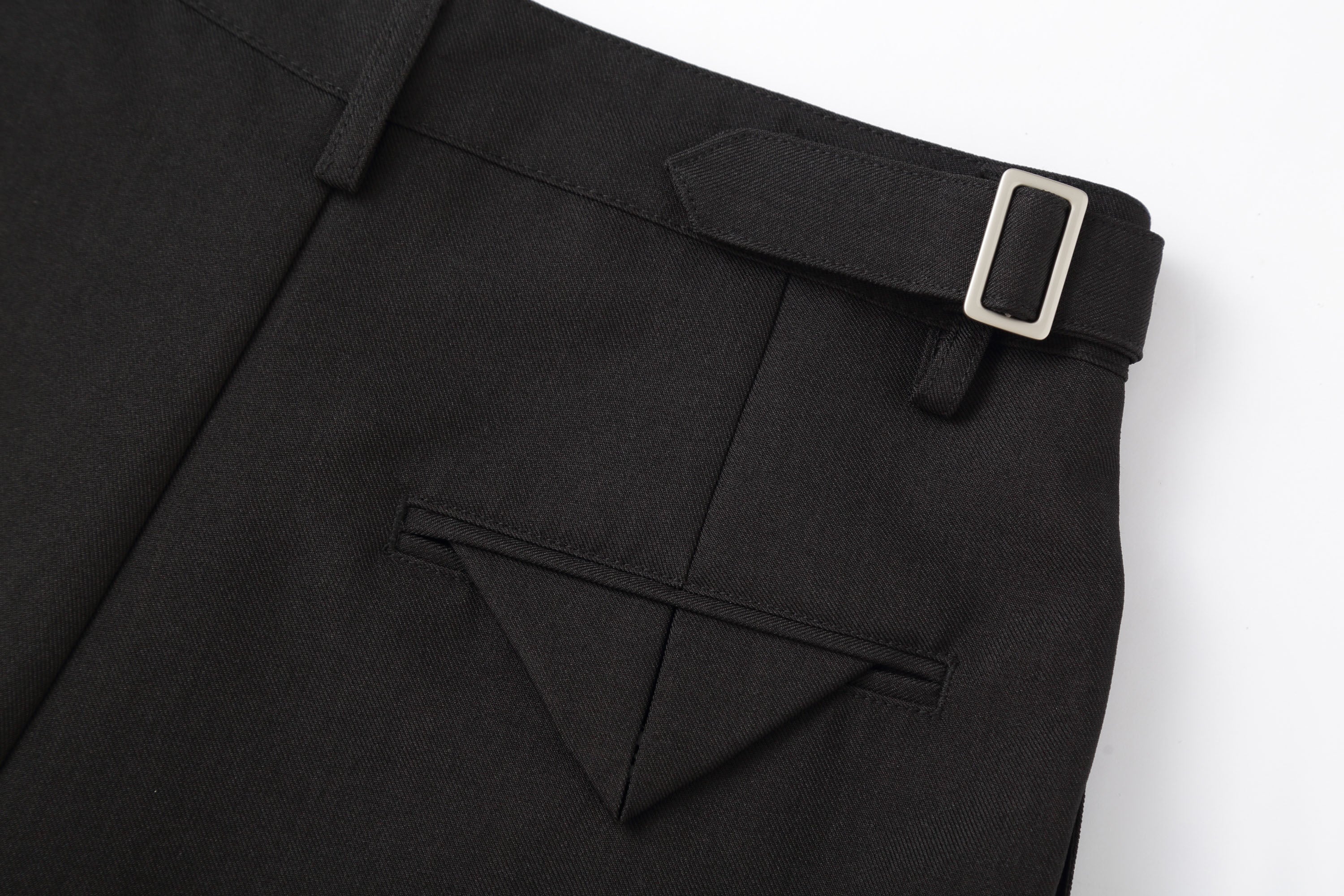 CLP Classic Pleats Oversized Pants-Pants-M-Brown-Free Shipping Leatheretro