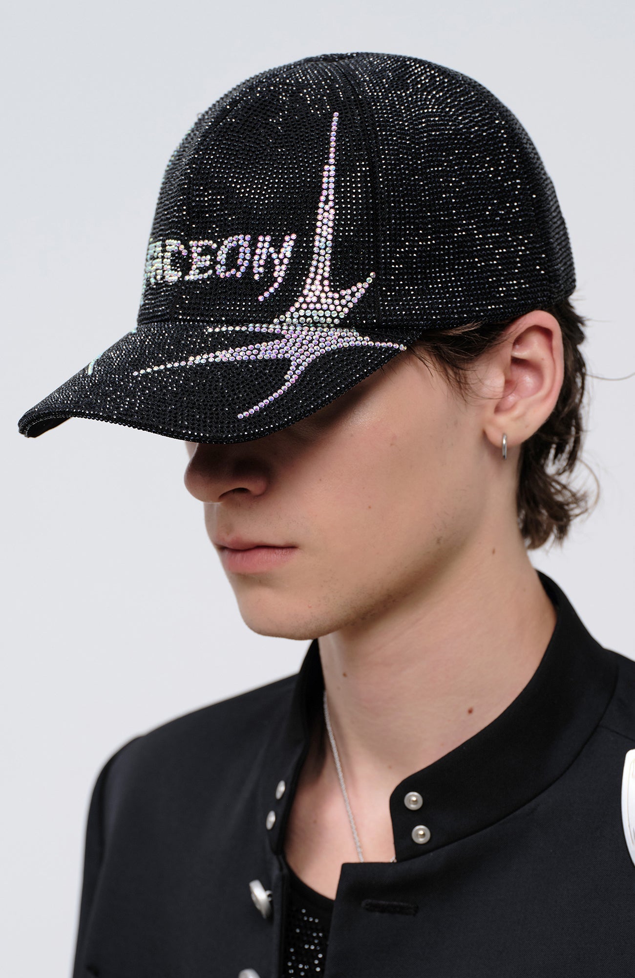 FACEONLAB Diamond Venom Gothic Cap-Hat, Cap, Beanie-One Size-Free Shipping Leatheretro