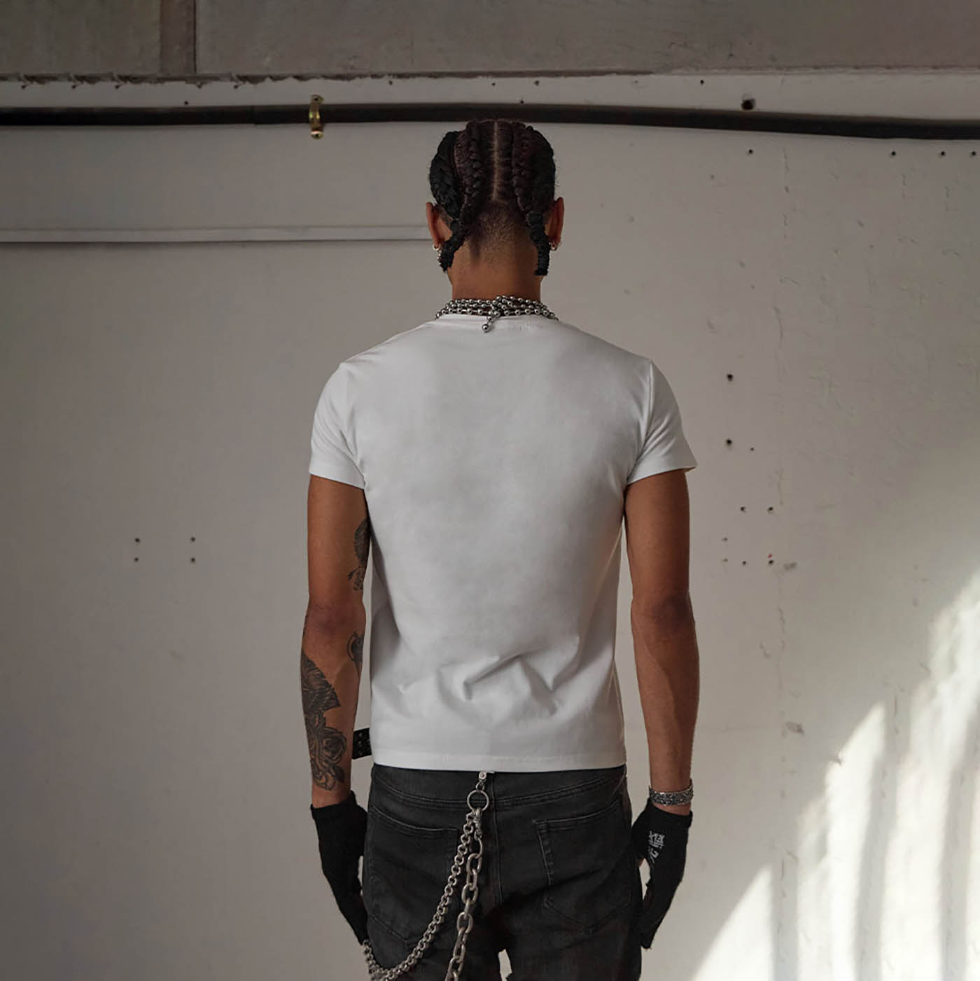 DND4DES The Rune T-Shirt-T Shirt-S-Black-Free Shipping Leatheretro