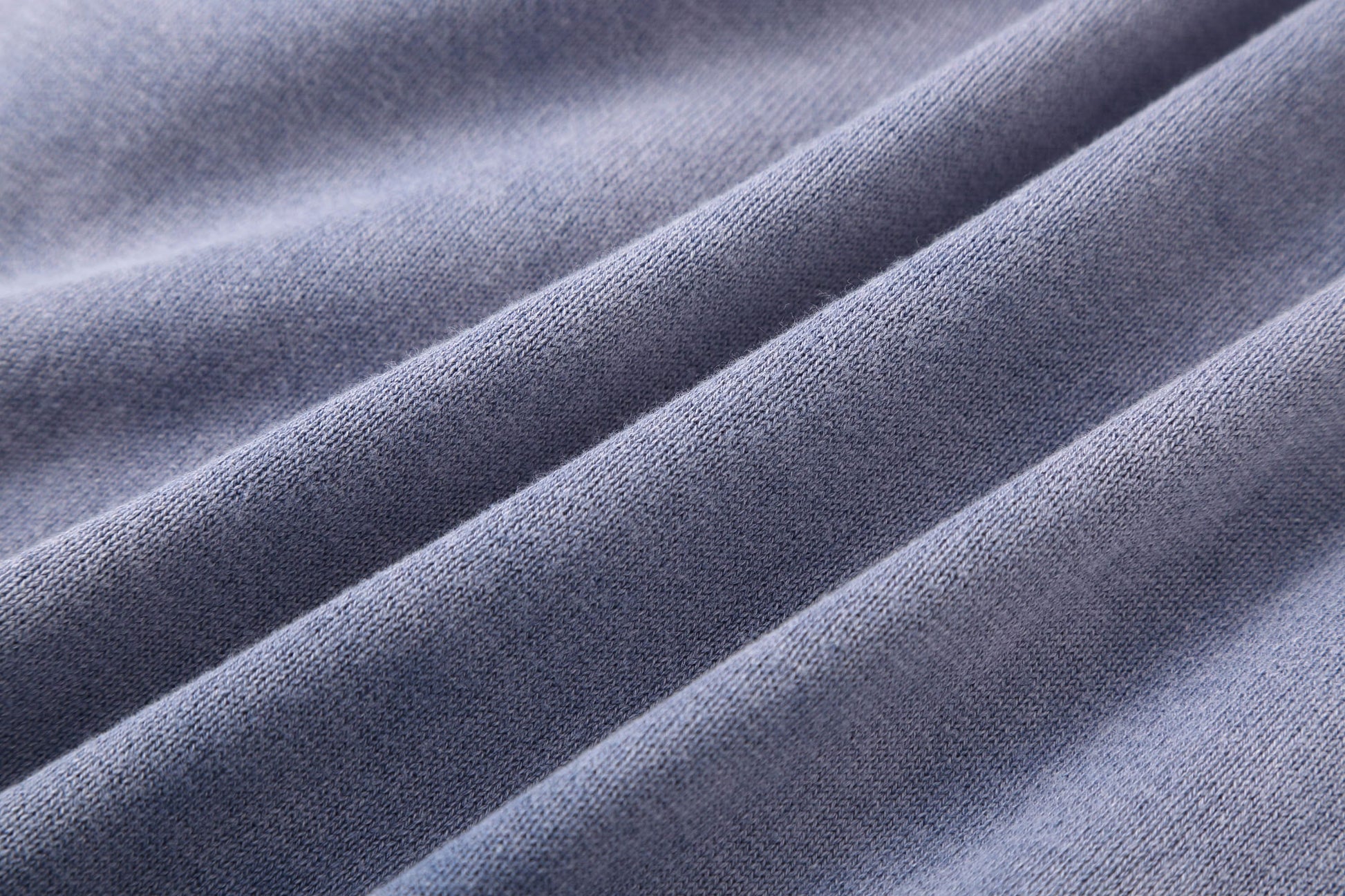 CLP Gradient Sheer Knitted T-Shirt-T Shirt-M-Blue-Free Shipping Leatheretro