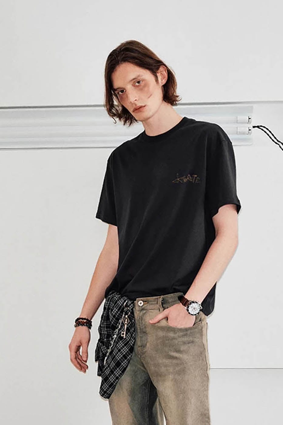 KREATE Drunken T-Shirt-T Shirt-S-Black-Free Shipping Leatheretro