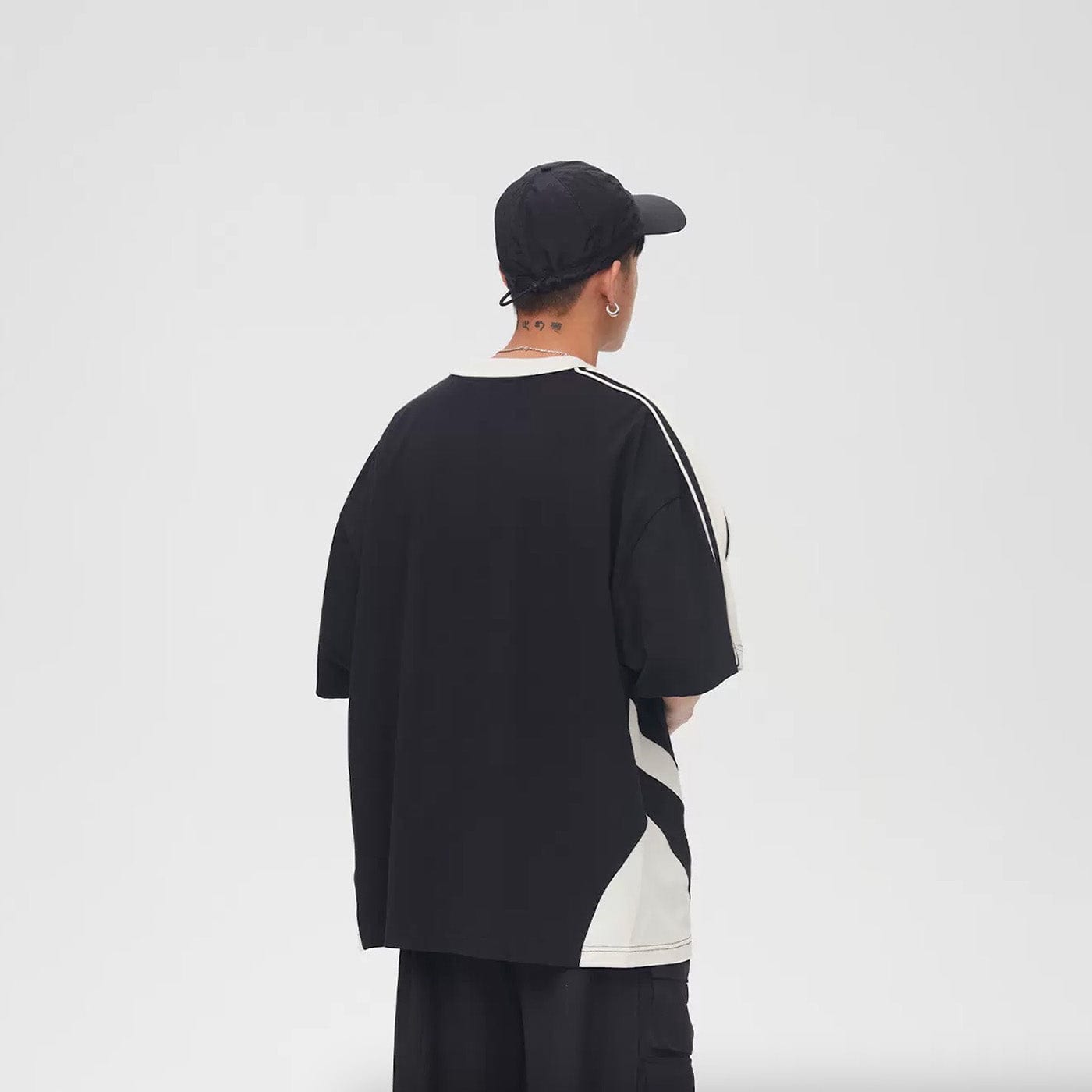 F2CE Retro Deconstructed Soccer Jersey-T Shirt-S-Free Shipping Leatheretro