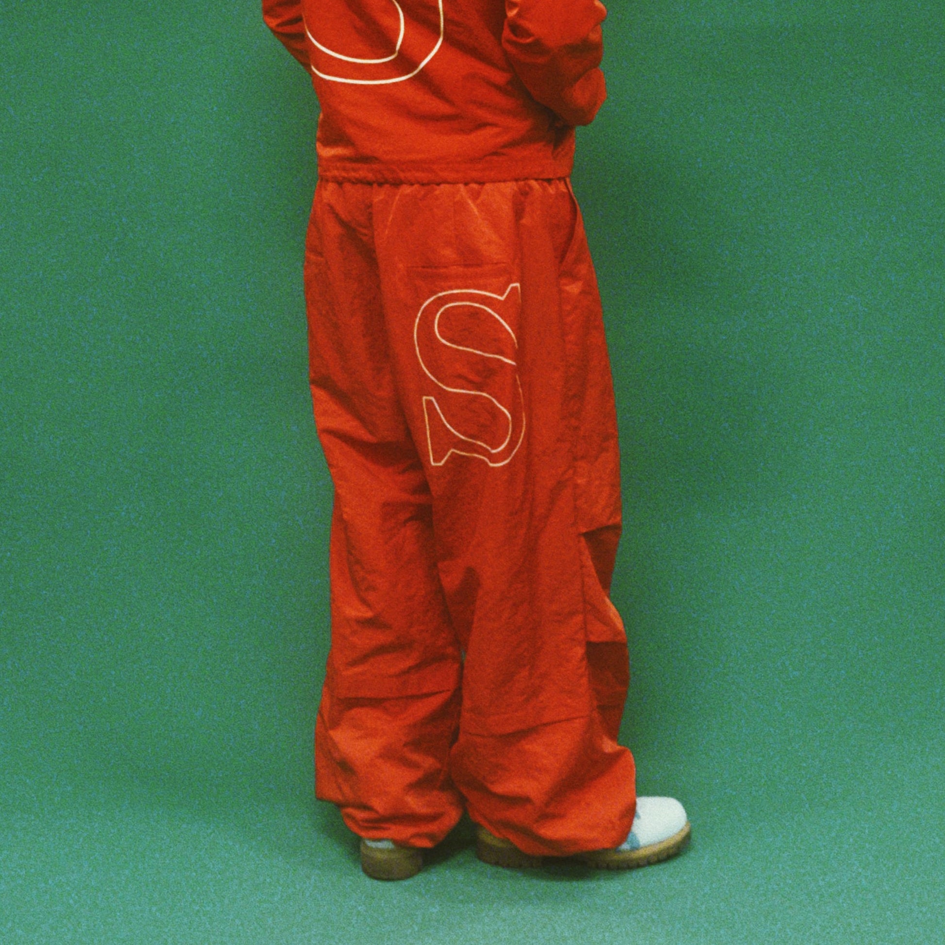 EVETS Parachute Track Pants-Pants-S-Free Shipping Leatheretro
