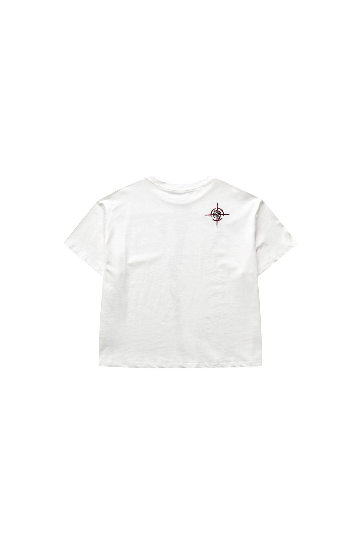 LUUUCAM Cruciform Rifle Graphic Washed T-Shirt-T Shirt-S-Free Shipping Leatheretro