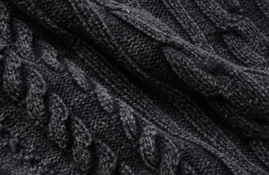 LUUUCAM Ribbed Distressed Button-Up Knit-Sweater-S(Preorder)-Free Shipping Leatheretro