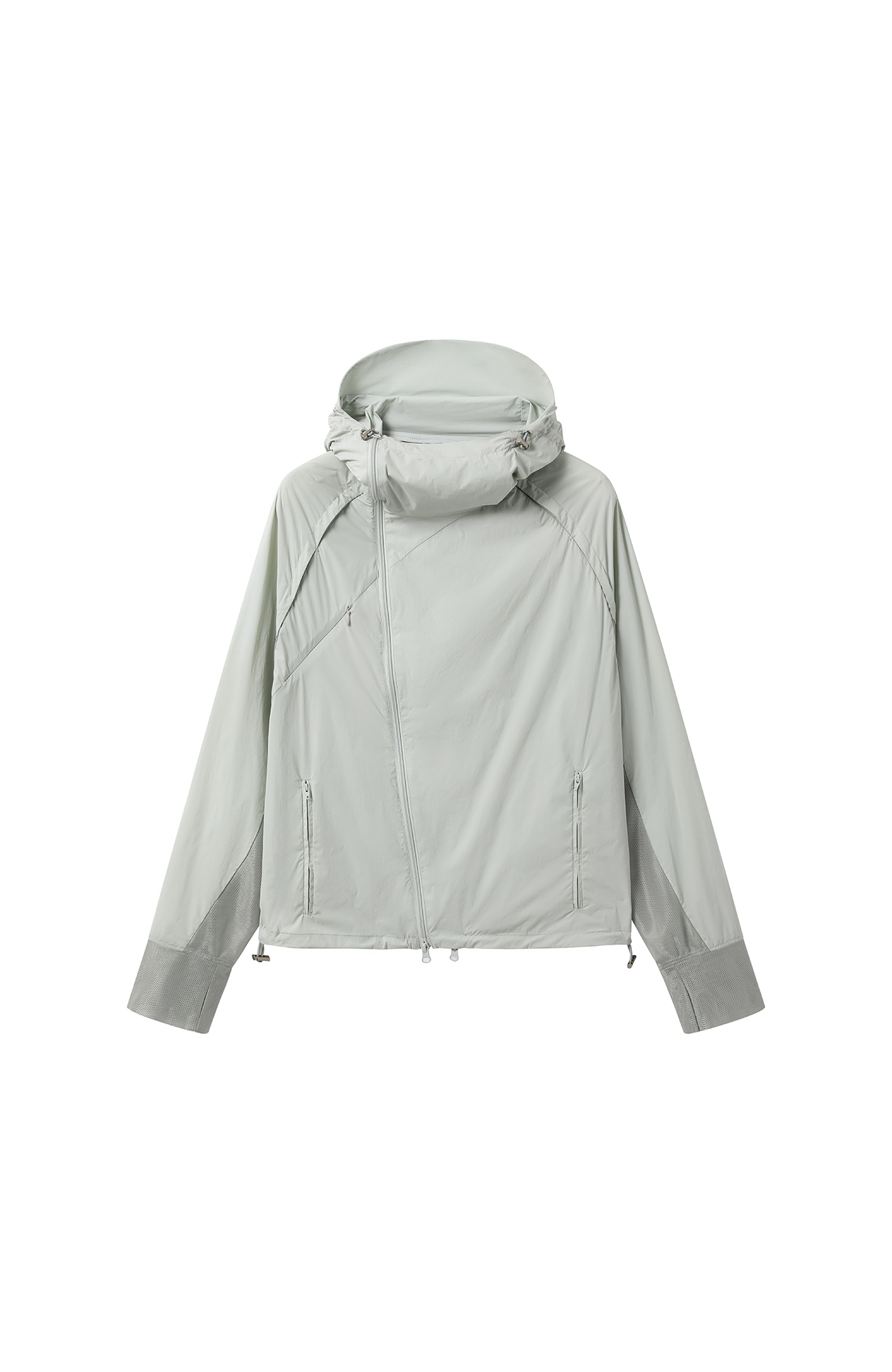 ALVNG AR ANTS Convertible Cooling Shell Jacket-Jacket-XS (Preorder)-White-Free Shipping Leatheretro