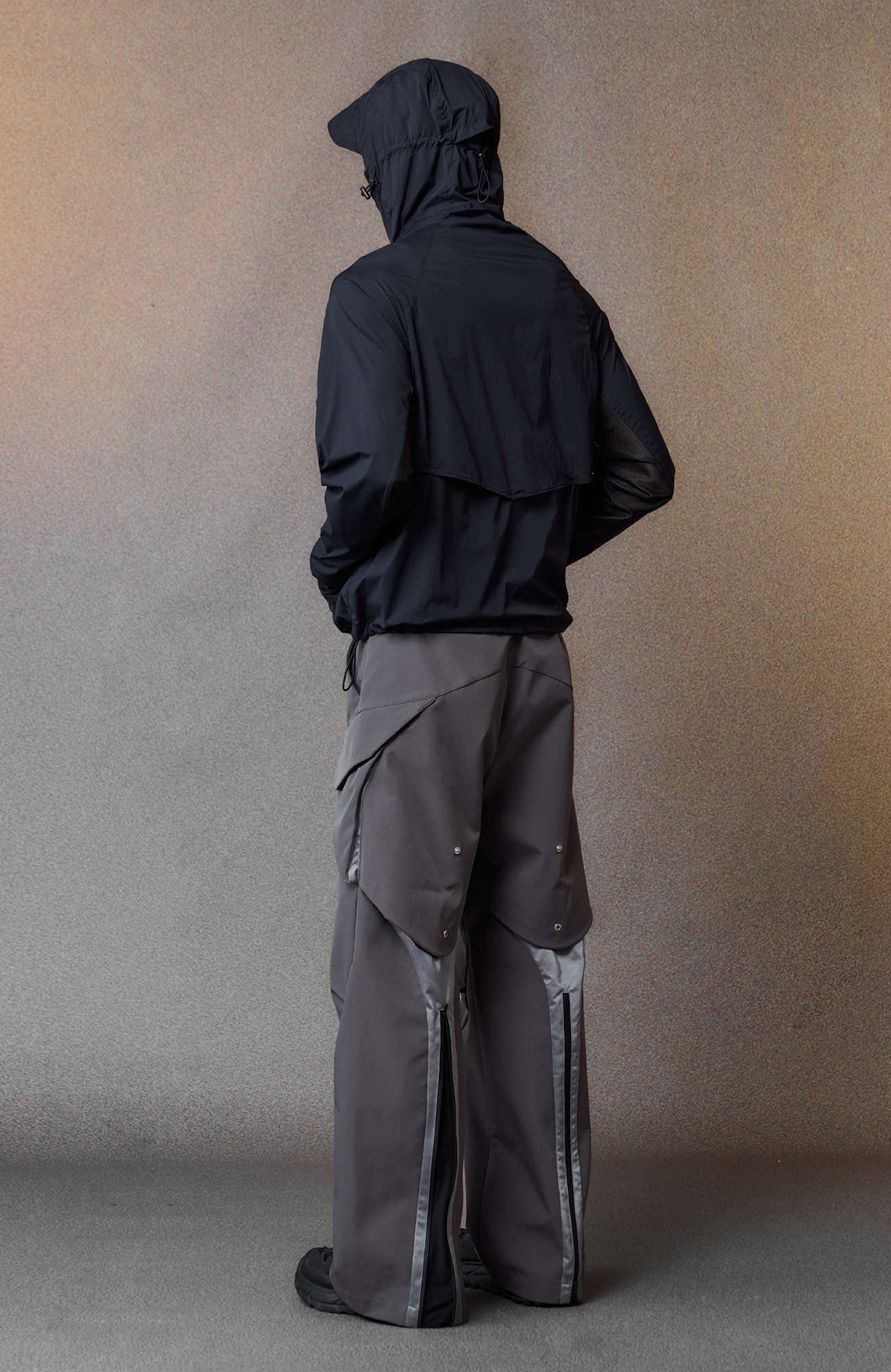 ALVNG AR ANTS Convertible Cooling Shell Jacket-Jacket-XS (Preorder)-White-Free Shipping Leatheretro