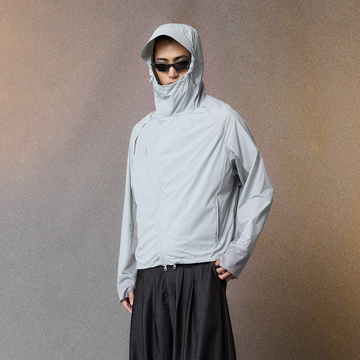 ALVNG AR ANTS Convertible Cooling Shell Jacket-Jacket-XS (Preorder)-White-Free Shipping Leatheretro