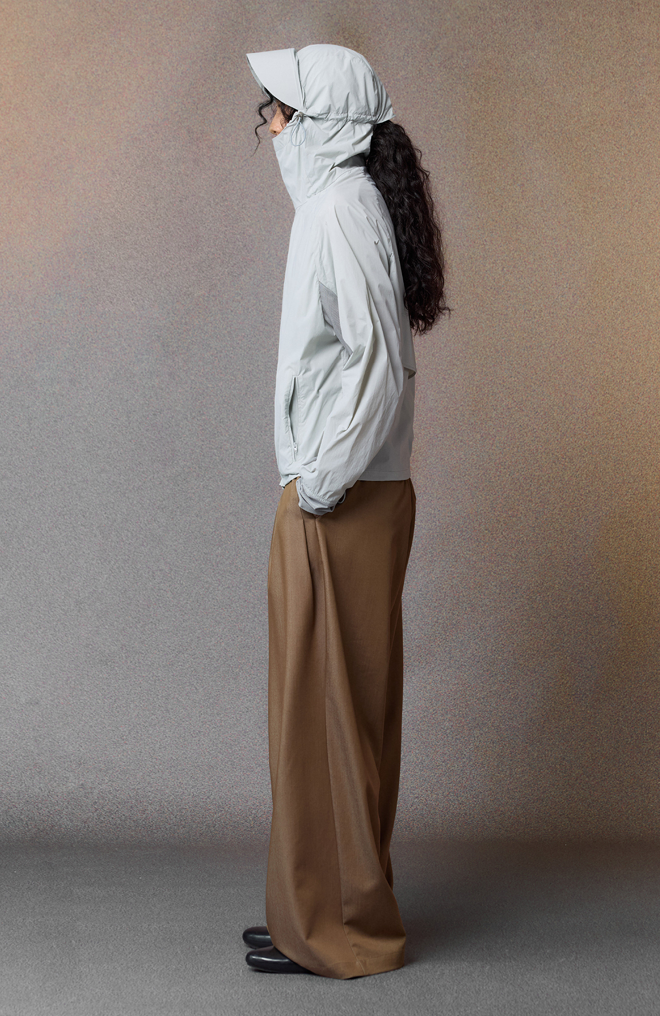 ALVNG AR ANTS Convertible Cooling Shell Jacket-Jacket-XS (Preorder)-White-Free Shipping Leatheretro