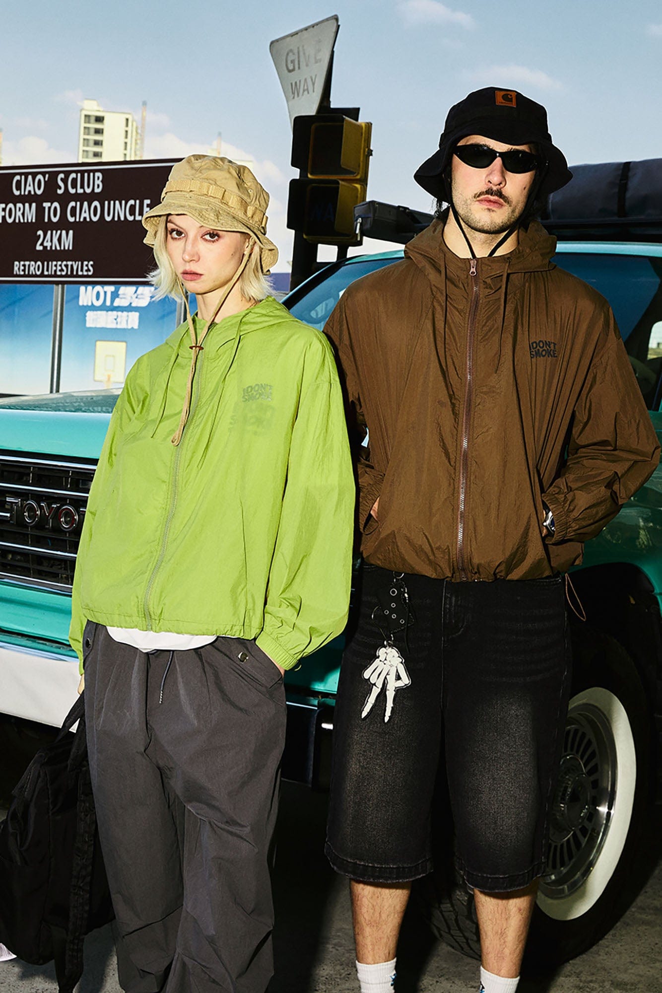 DONSMOKE Essential Lightweight Hooded UV Protection Jacket-Jacket-S-Blue-Free Shipping Leatheretro