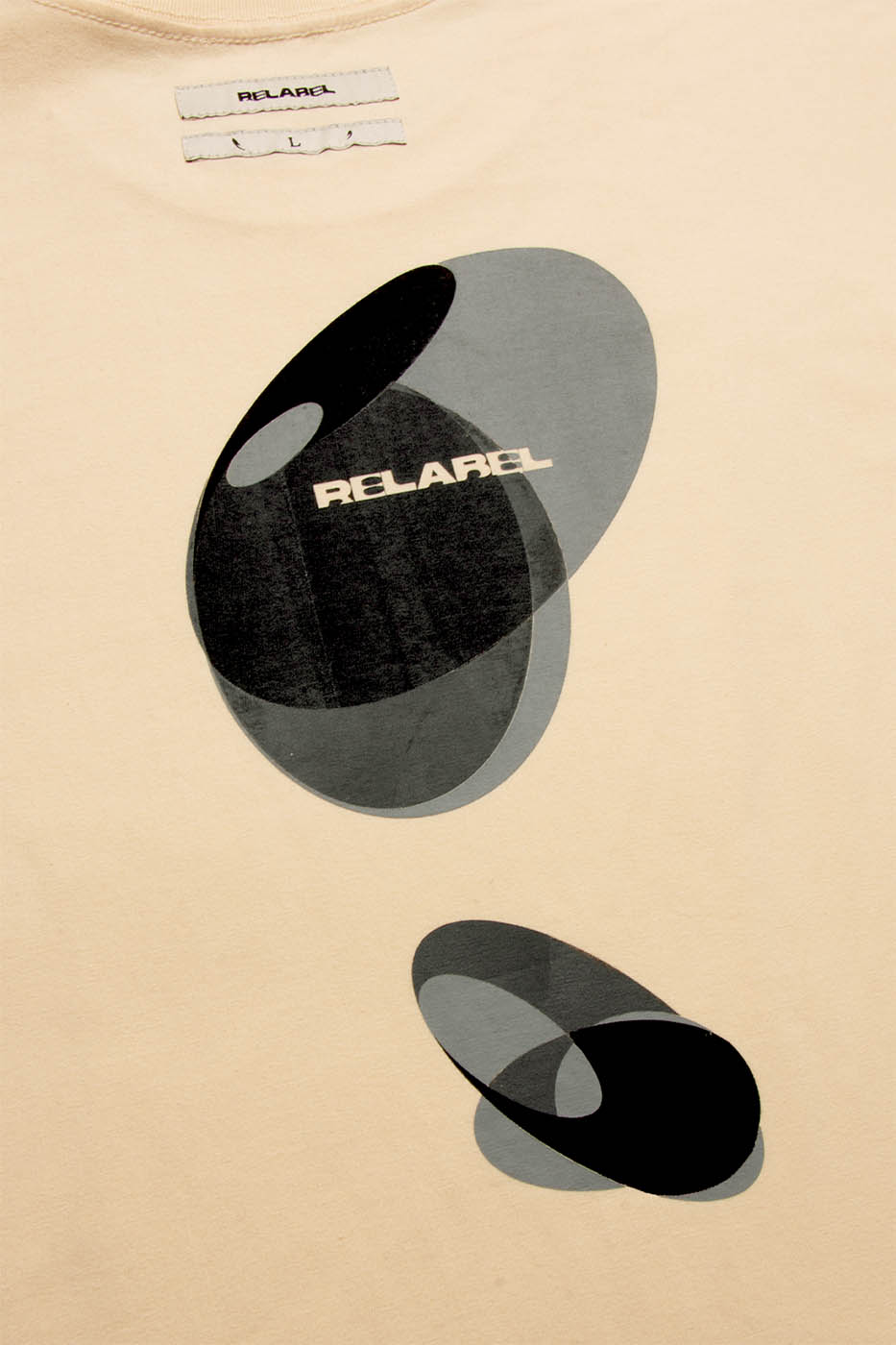 RELABEL Auxiliary Graphics T-Shirt-T Shirt-S-Free Shipping Leatheretro