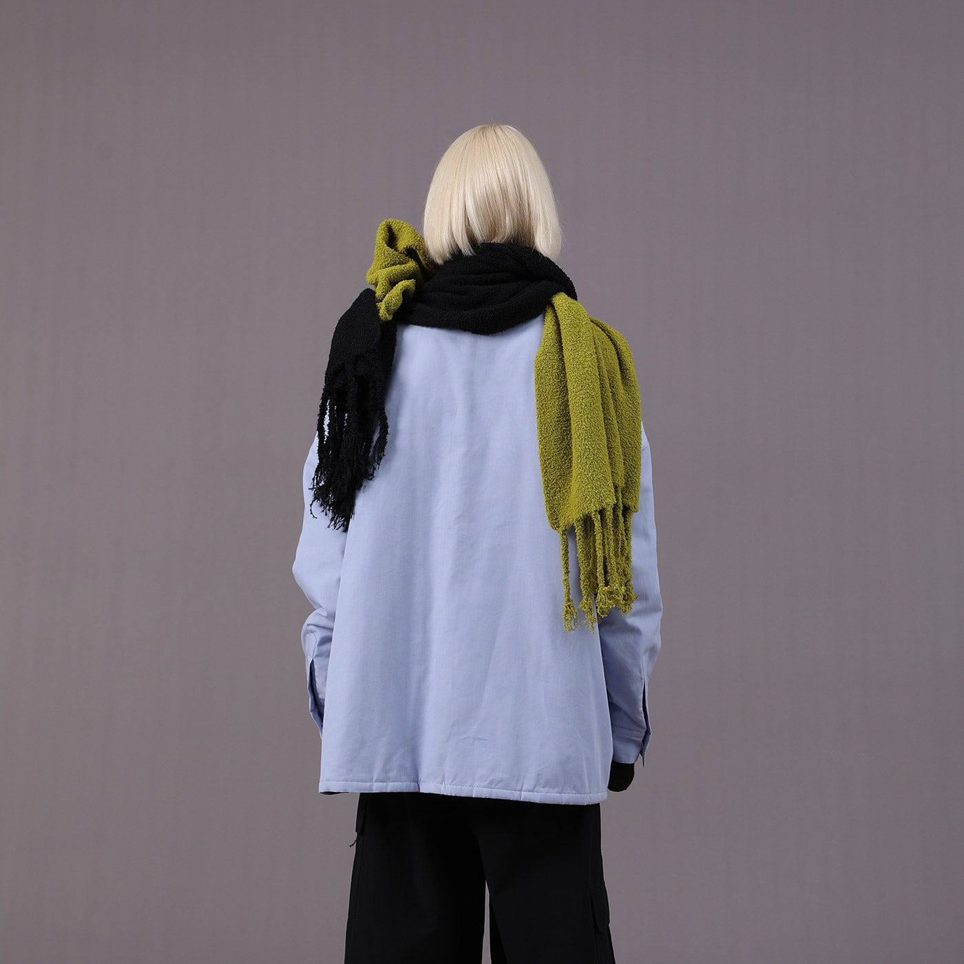 MIICHOUS Crystal Star Cotton Padded Shirt Jacket-Jacket-S-Navy Blue-Free Shipping Leatheretro