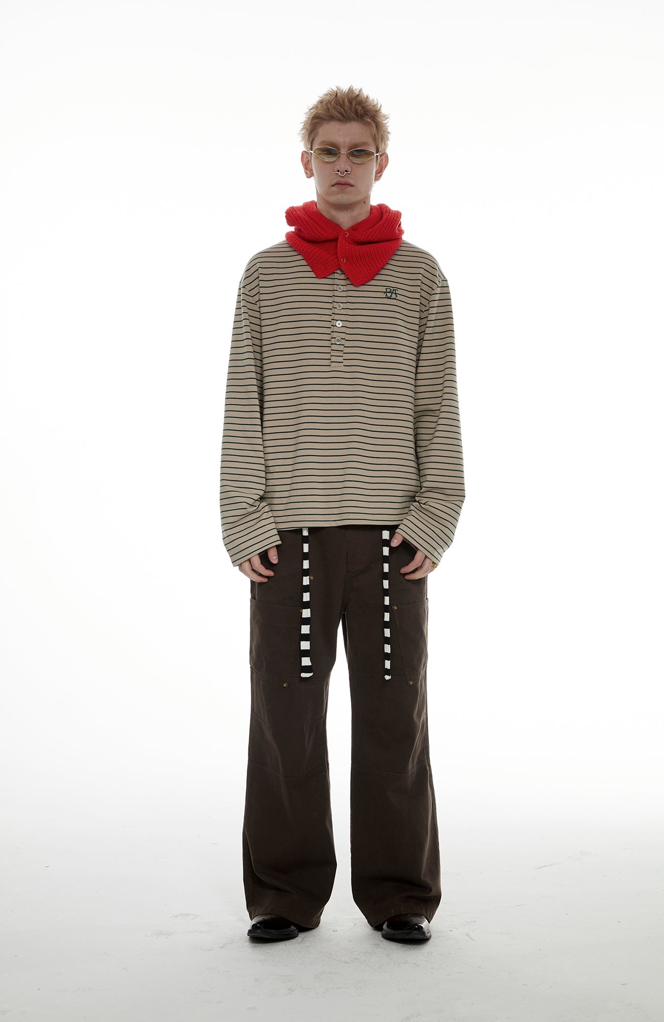PASET Retro Utility Panel Pants-Pants-S / 29"-Free Shipping Leatheretro