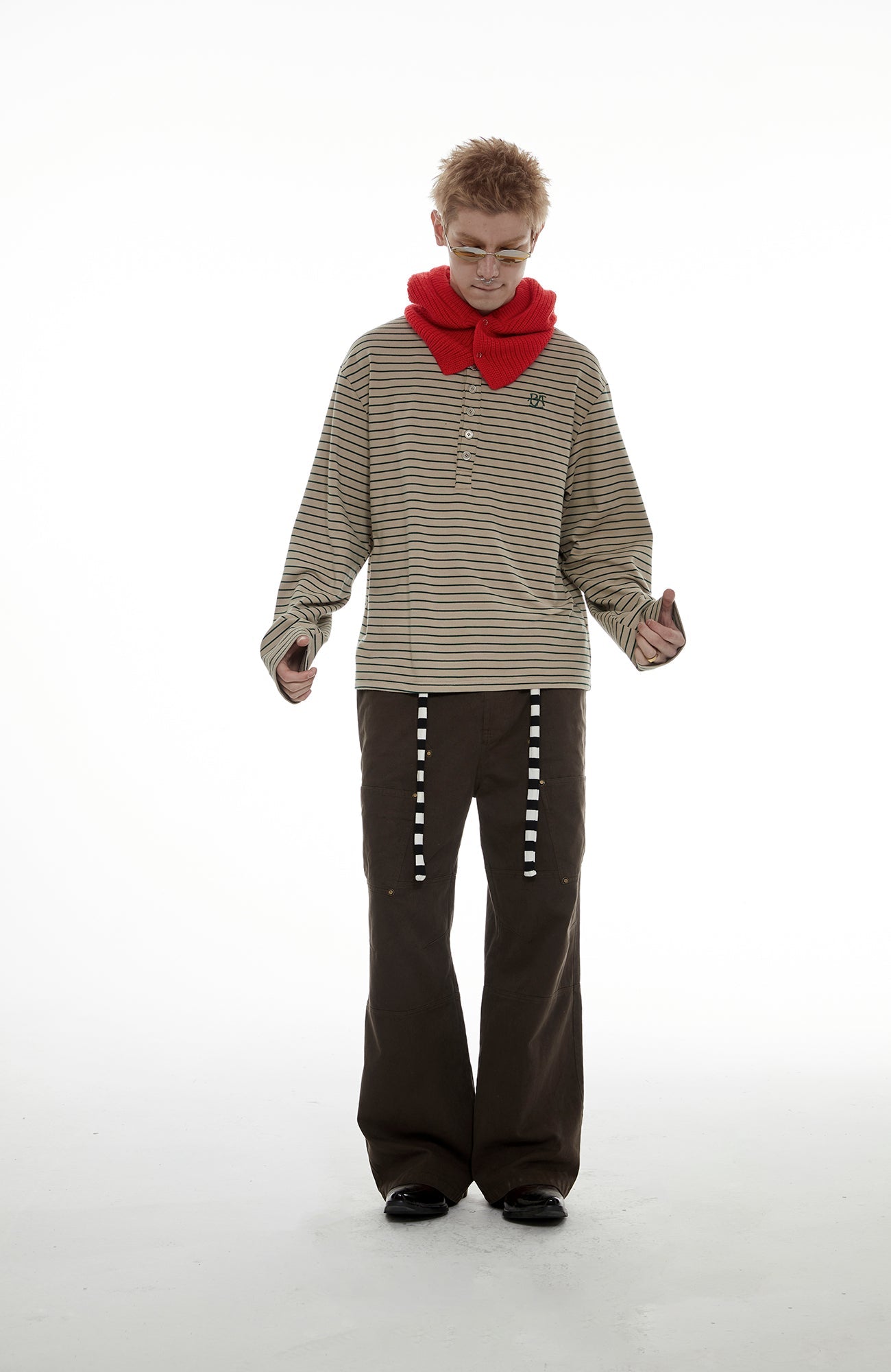 PASET Retro Utility Panel Pants-Pants-S / 29"-Free Shipping Leatheretro