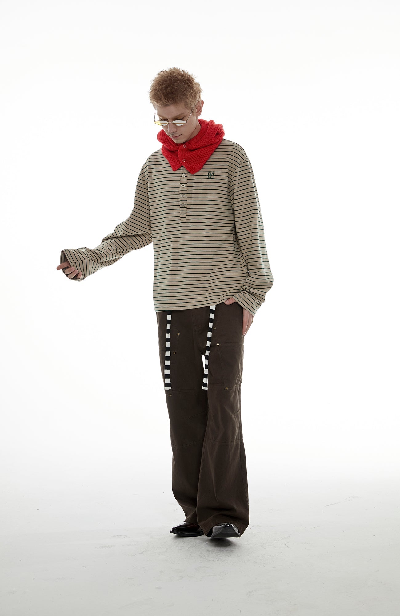 PASET Retro Utility Panel Pants-Pants-S / 29"-Free Shipping Leatheretro