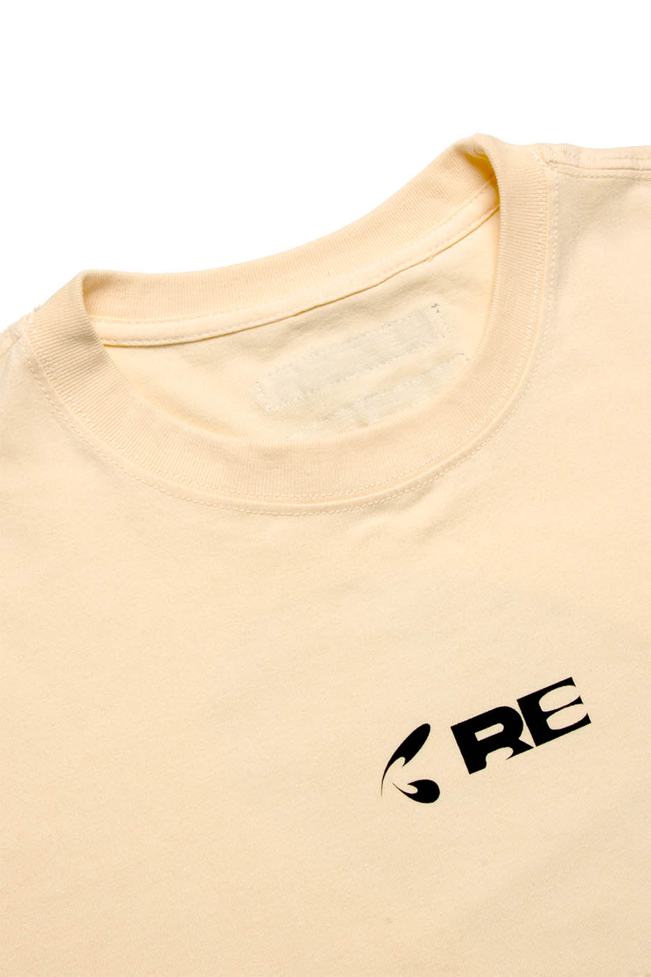 RELABEL Auxiliary Graphics T-Shirt-T Shirt-S-Free Shipping Leatheretro