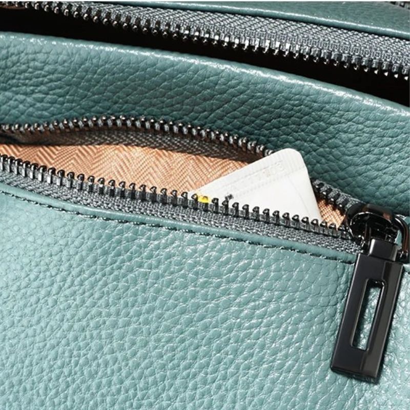 Stylish Genuine Leather Satchel Purse for Women-Handbags, Wallets & Cases-Brown-Free Shipping Leatheretro