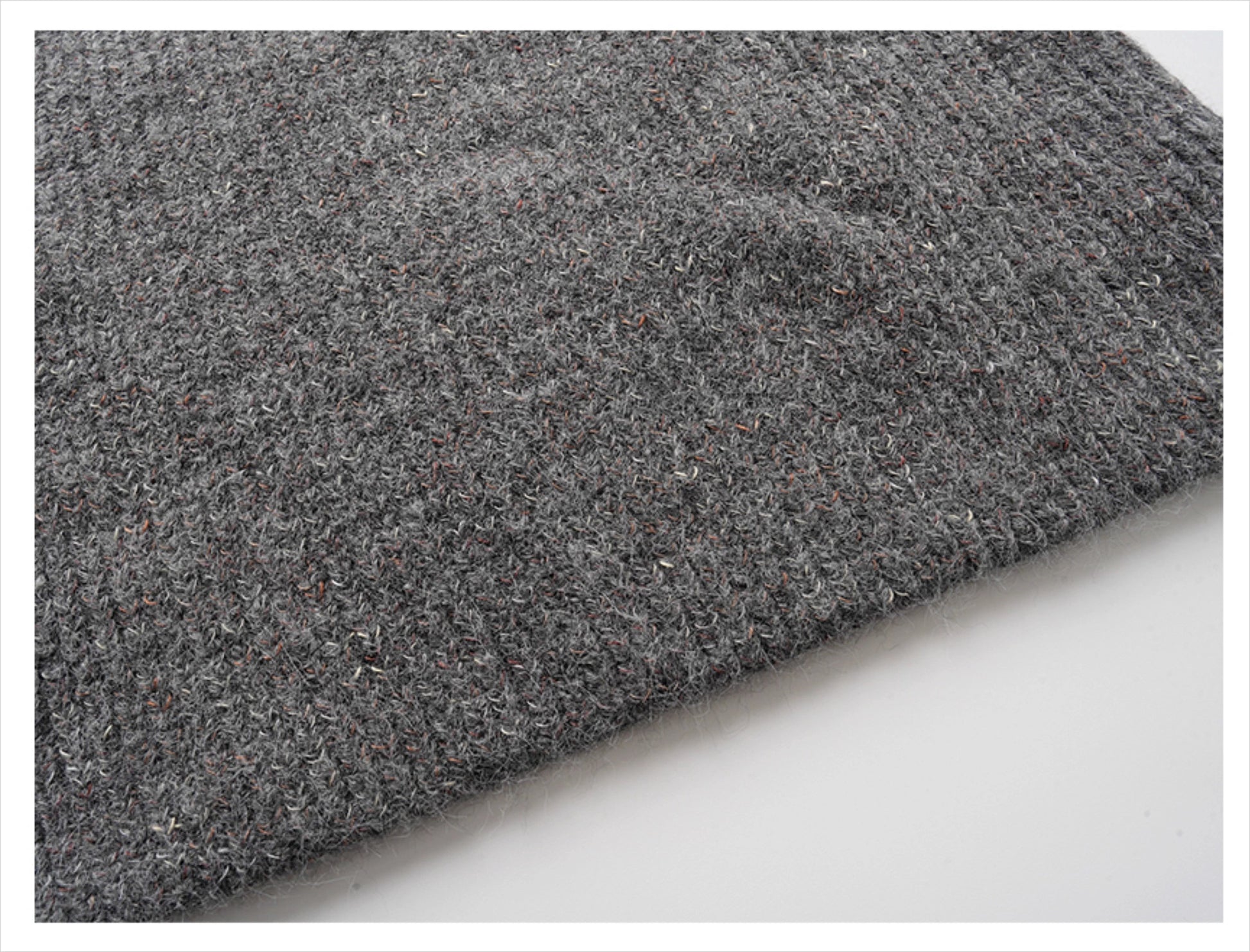 CLP Grey Off-Shoulder Wool Sweater | Relaxed Fit Ribbed Knit-Sweater-Gray-S-Free Shipping Leatheretro