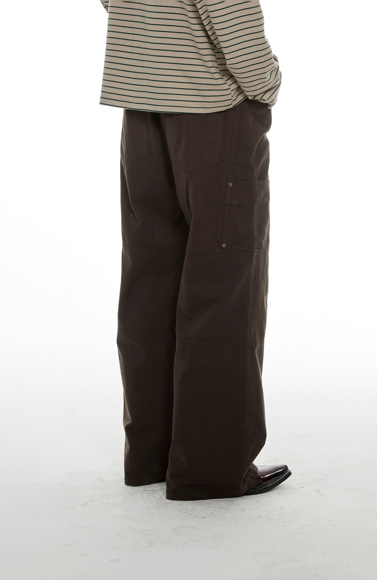 PASET Retro Utility Panel Pants-Pants-S / 29"-Free Shipping Leatheretro