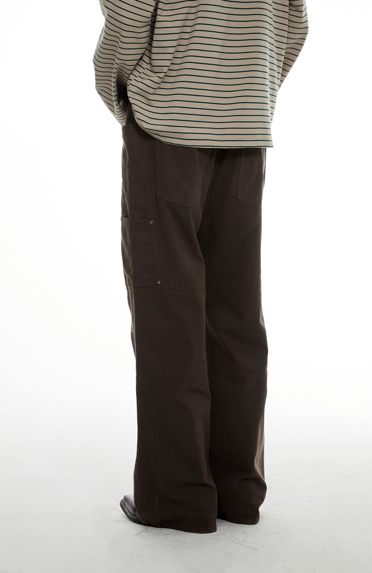 PASET Retro Utility Panel Pants-Pants-S / 29"-Free Shipping Leatheretro