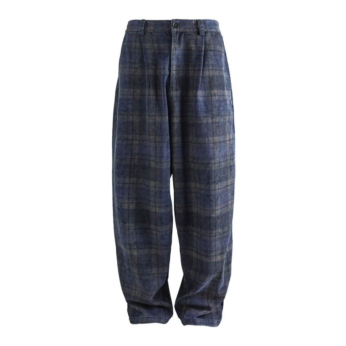 ME DA IGUAL Plaid Tapered Pants-Pants-M-Free Shipping Leatheretro