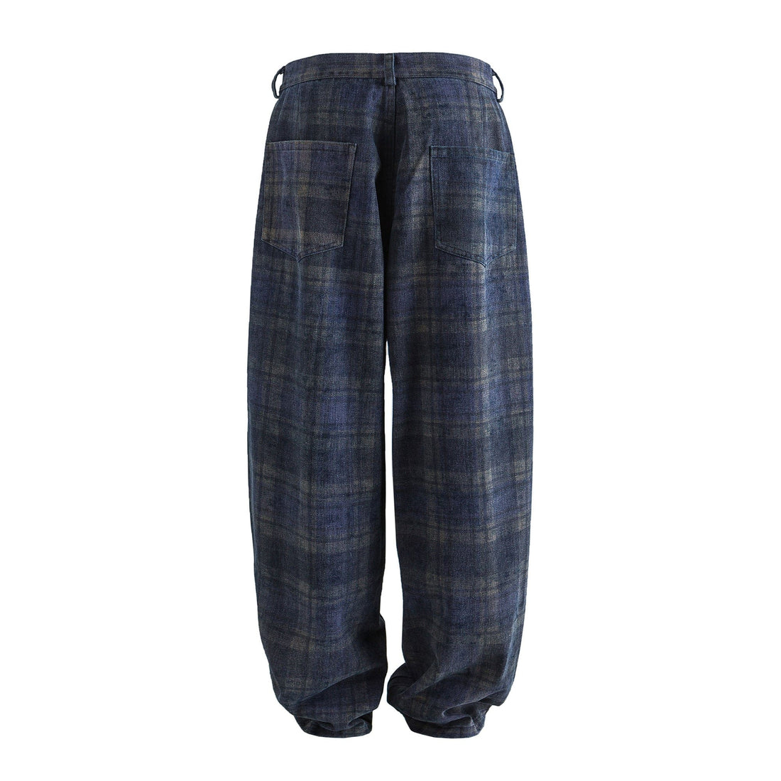 ME DA IGUAL Plaid Tapered Pants-Pants-M-Free Shipping Leatheretro