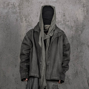 UNDERWATER Scavenger Heavyduty Mesh Oversized Jacket-Jacket-S-Free Shipping Leatheretro