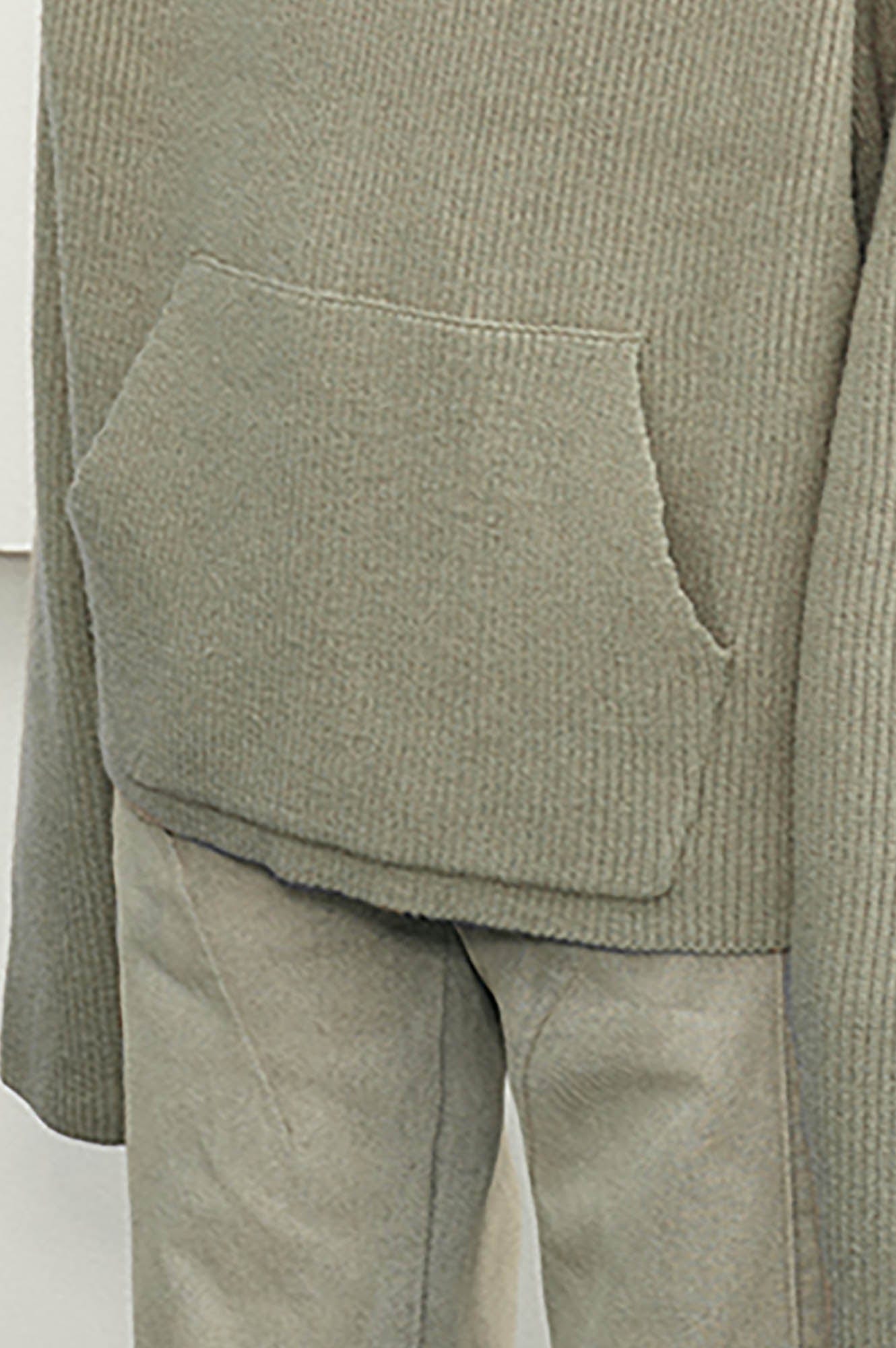 KREATE Dune Ribbed Oversized Hooded Sweater-Sweater-S-Free Shipping Leatheretro