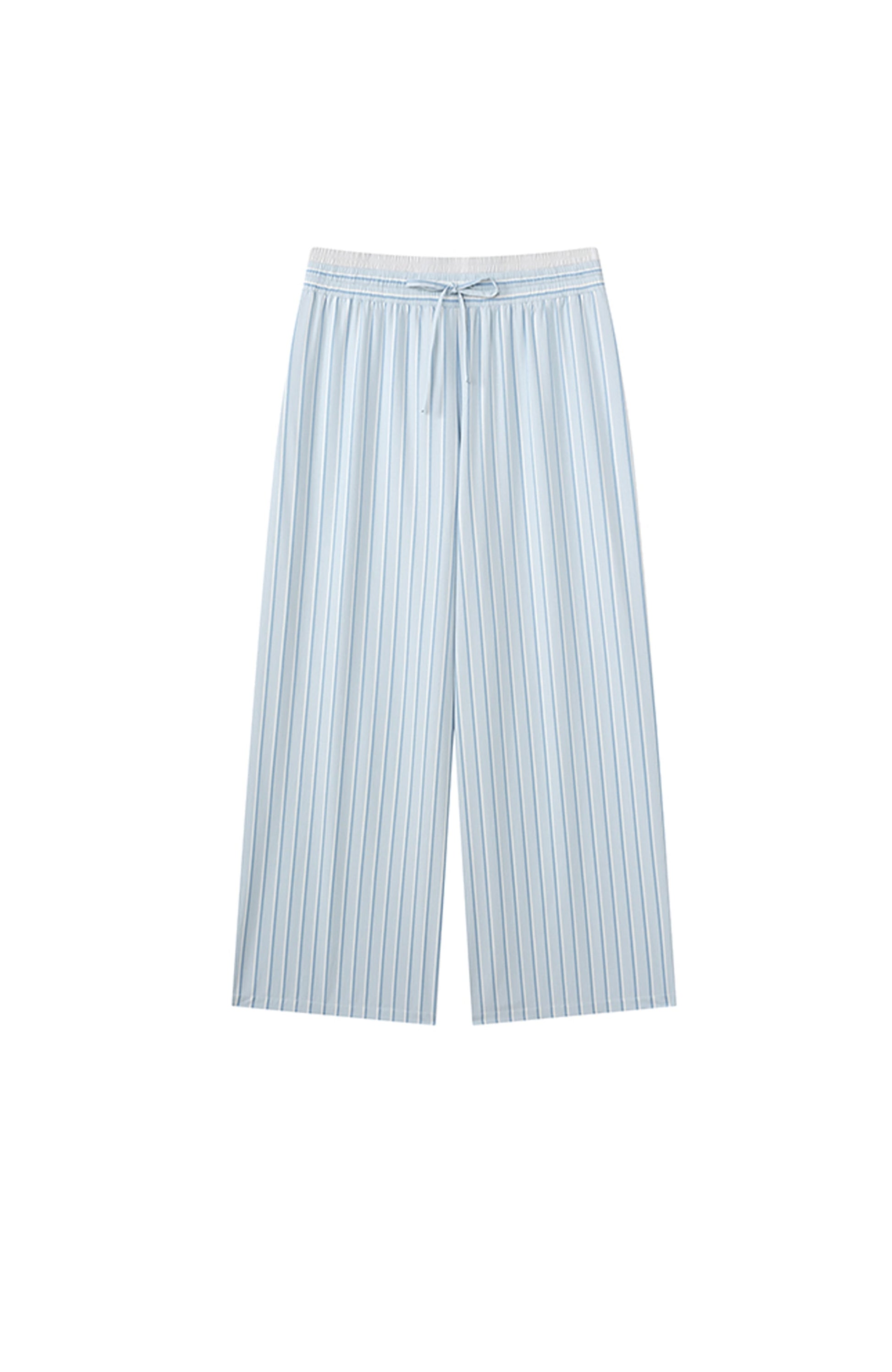 JIECHI Striped Wide-Leg Trousers-Pants-M (Preorder)-Free Shipping Leatheretro