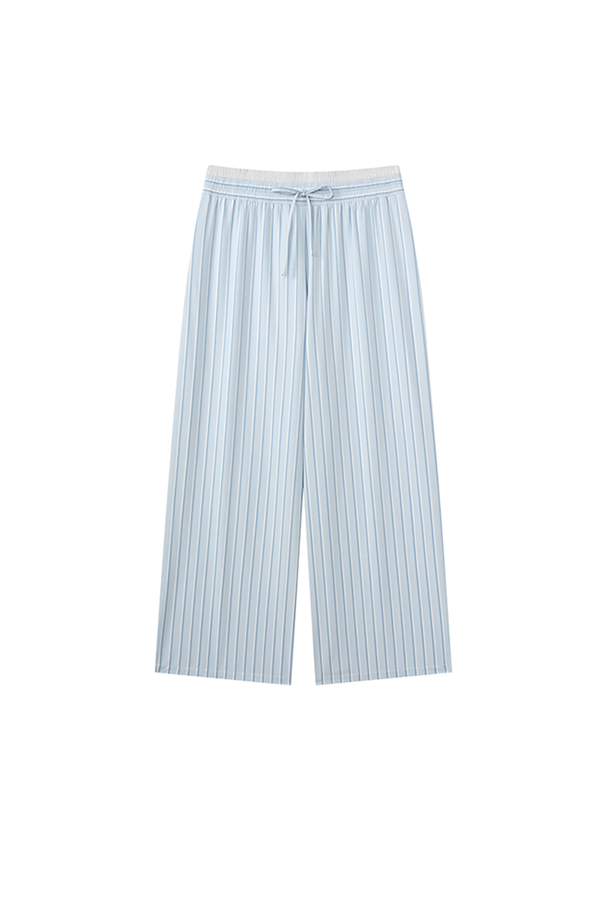 JIECHI Striped Wide-Leg Trousers-Pants-M (Preorder)-Free Shipping Leatheretro
