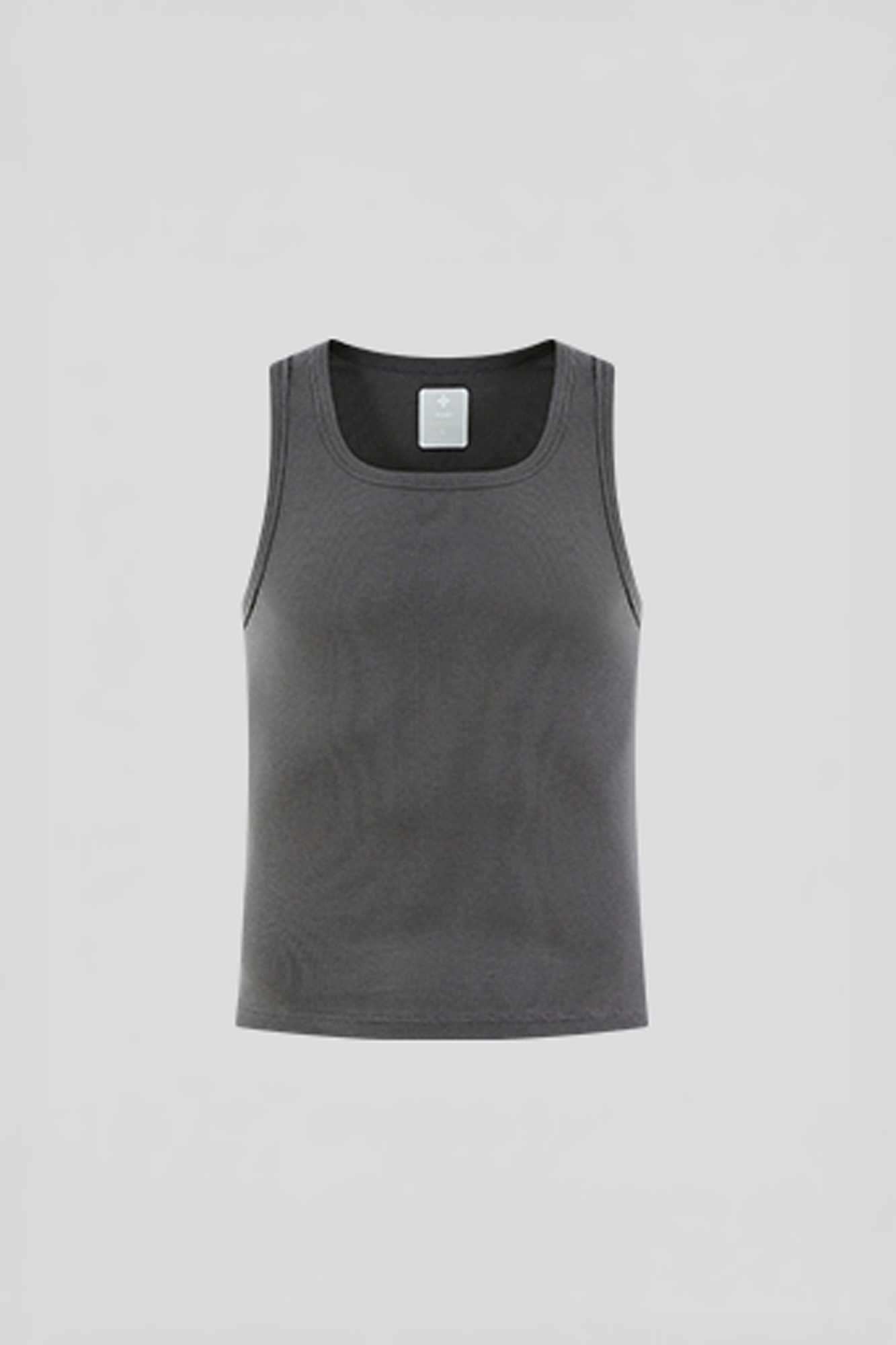 PUMPPLUS Ribbed Quick-Dry Slim Tank Top-Tank Top-M-Gray-Free Shipping Leatheretro