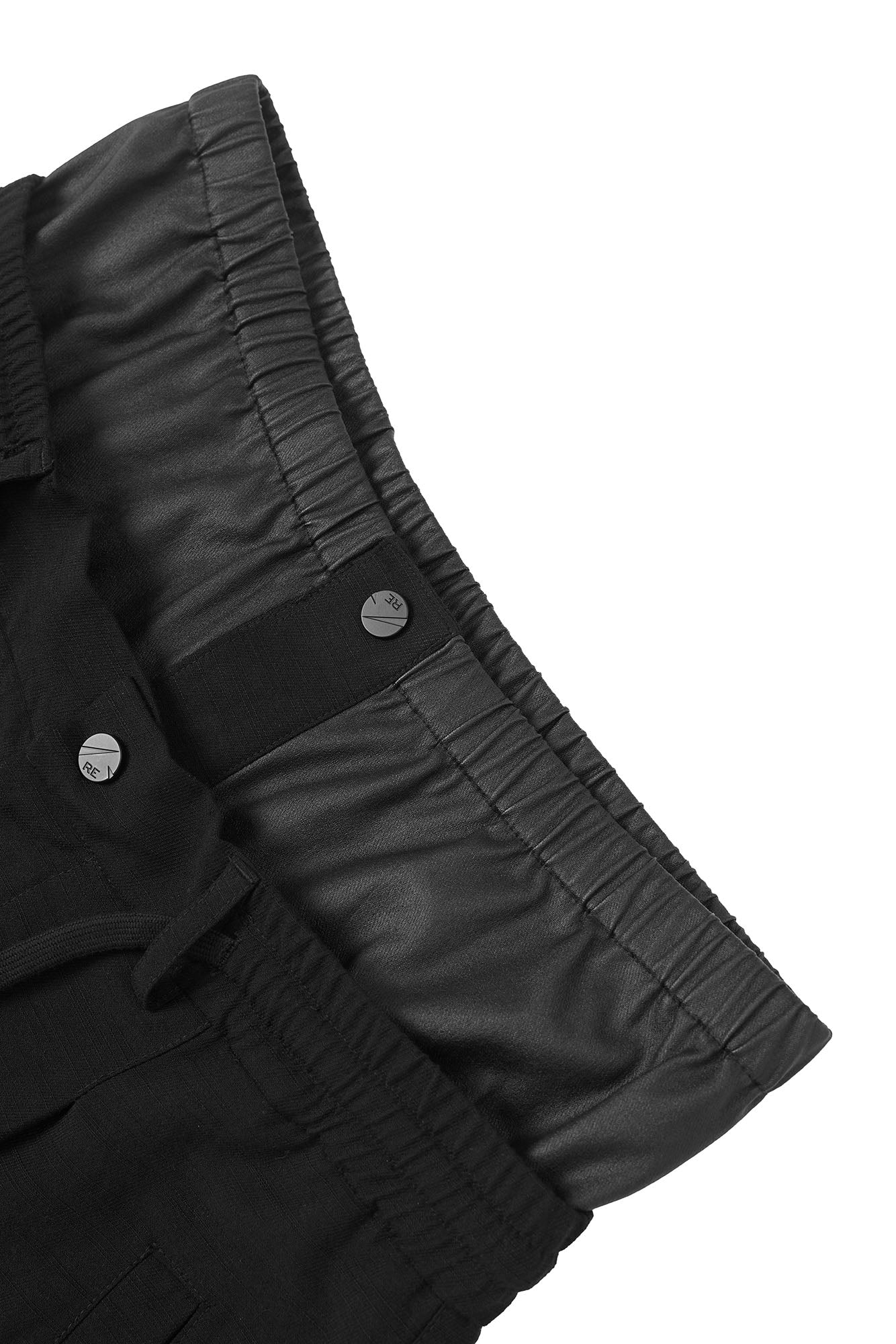 RELABEL Double-Waist Tencel-Acetate Shorts-Shorts-XS (Preorder)-Free Shipping Leatheretro