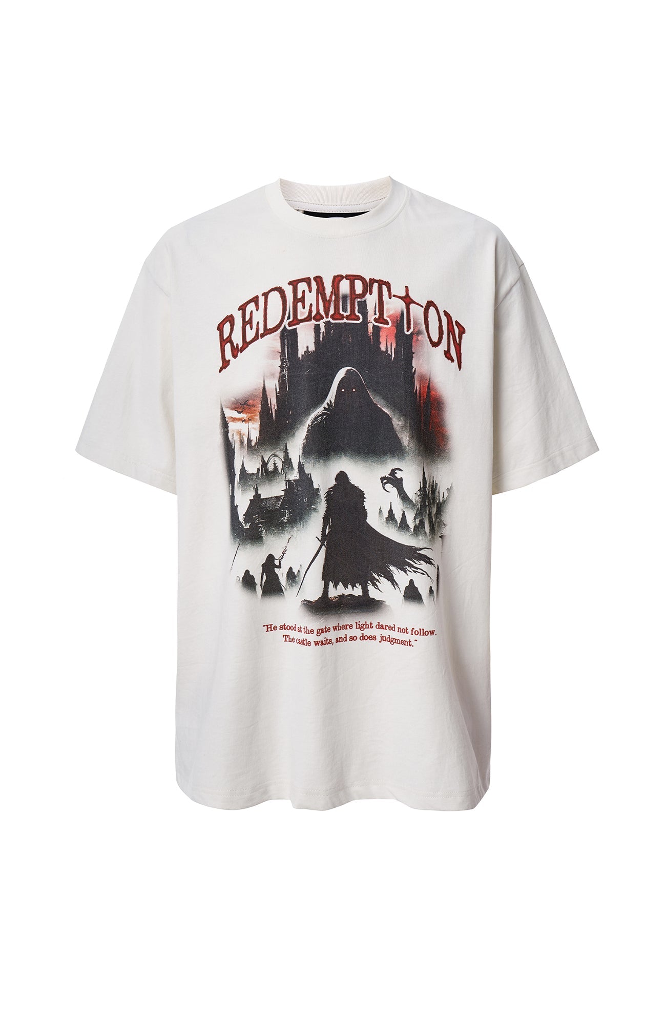 F2CE Punk Graphic Tee-T Shirt-S-Free Shipping Leatheretro