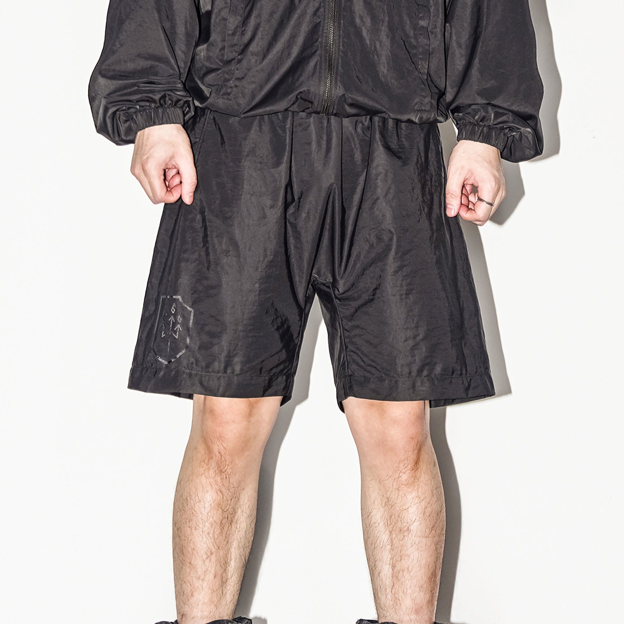 UNDERWATER Dark Soul Quick-Dry Shorts-Shorts-S-Free Shipping Leatheretro