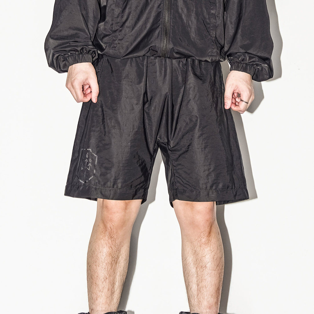 UNDERWATER Dark Soul Quick-Dry Shorts-Shorts-S-Free Shipping Leatheretro